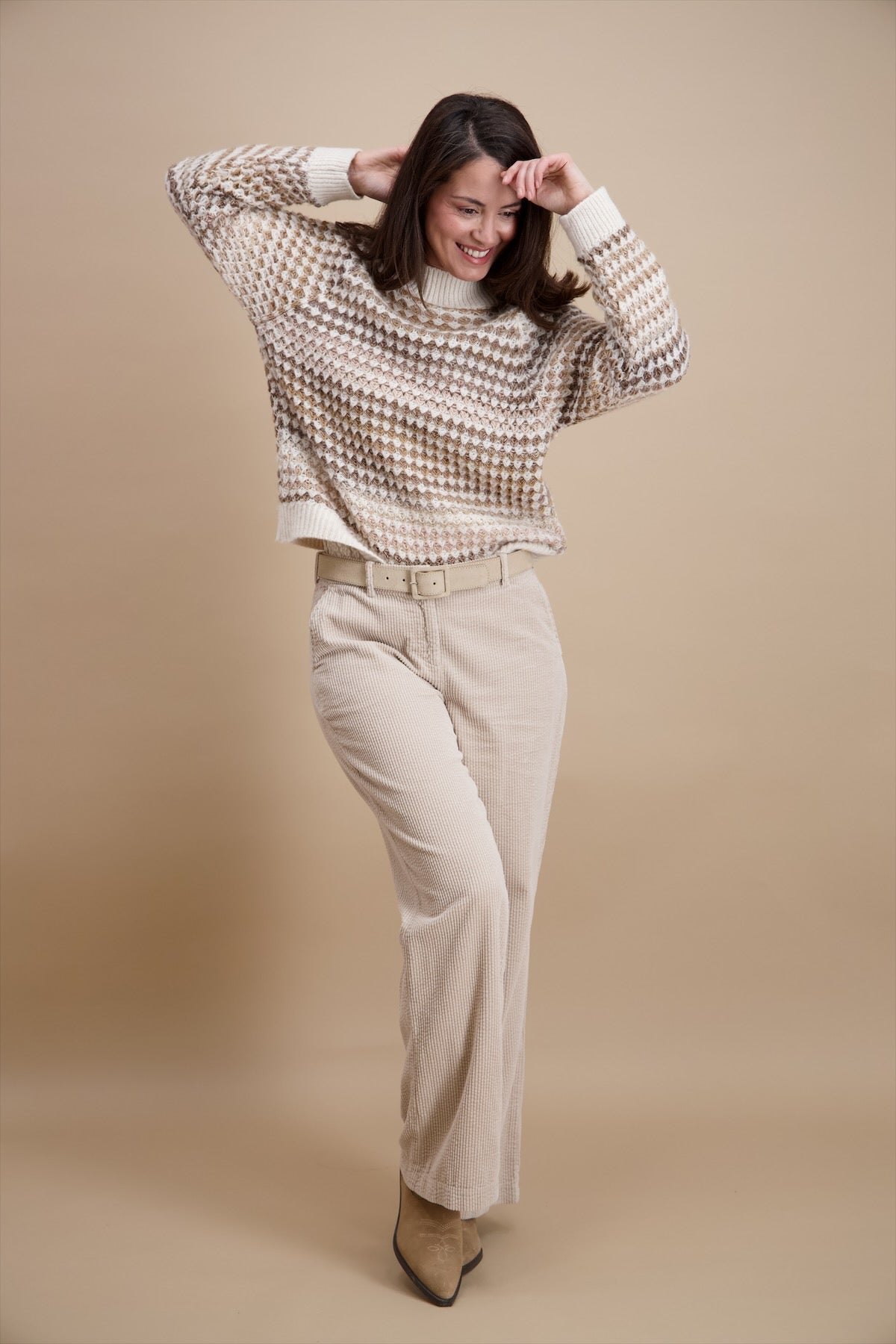 Pull Beige Signe Nature ( 842221/2 )