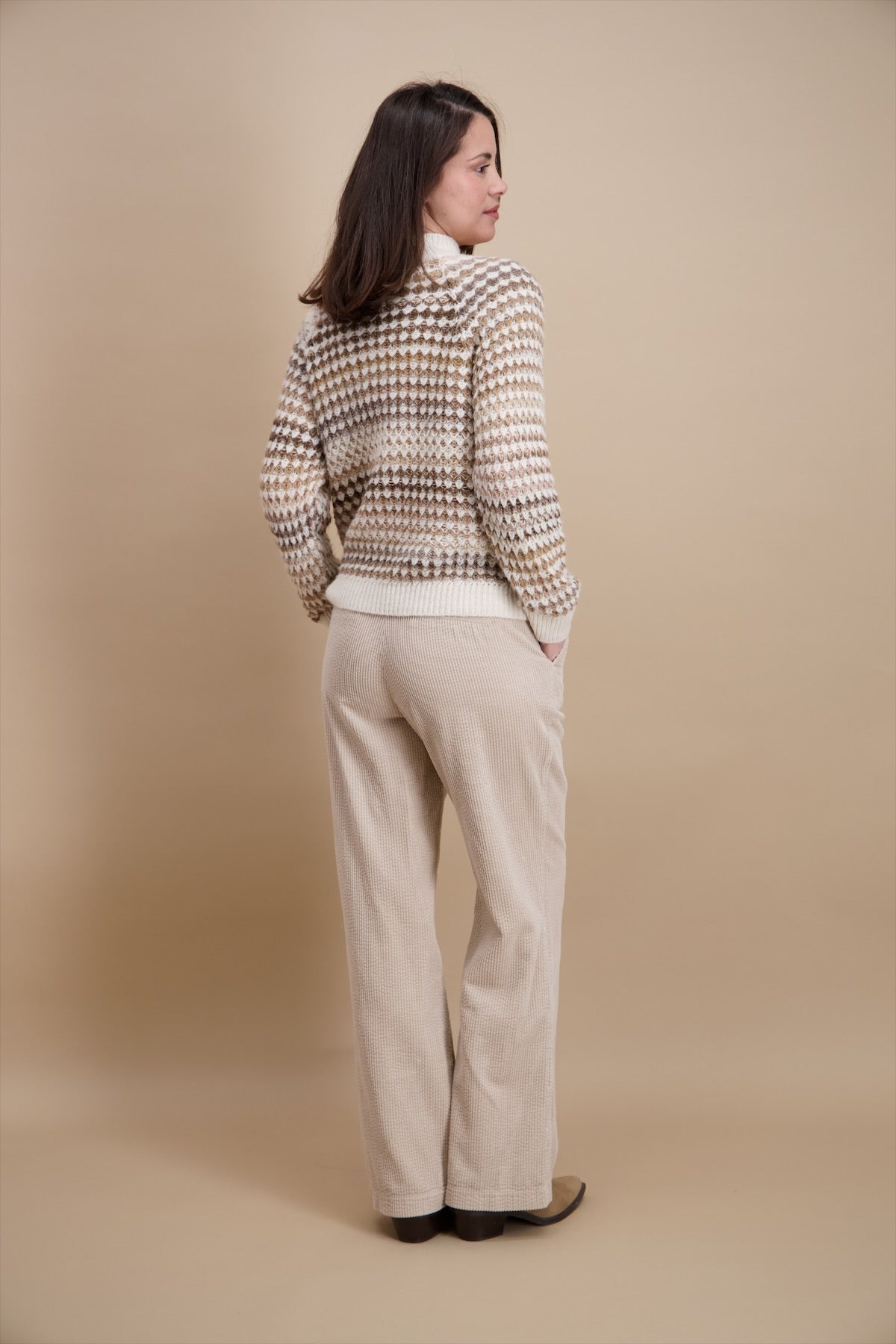Pull Beige Signe Nature ( 842221/2 )