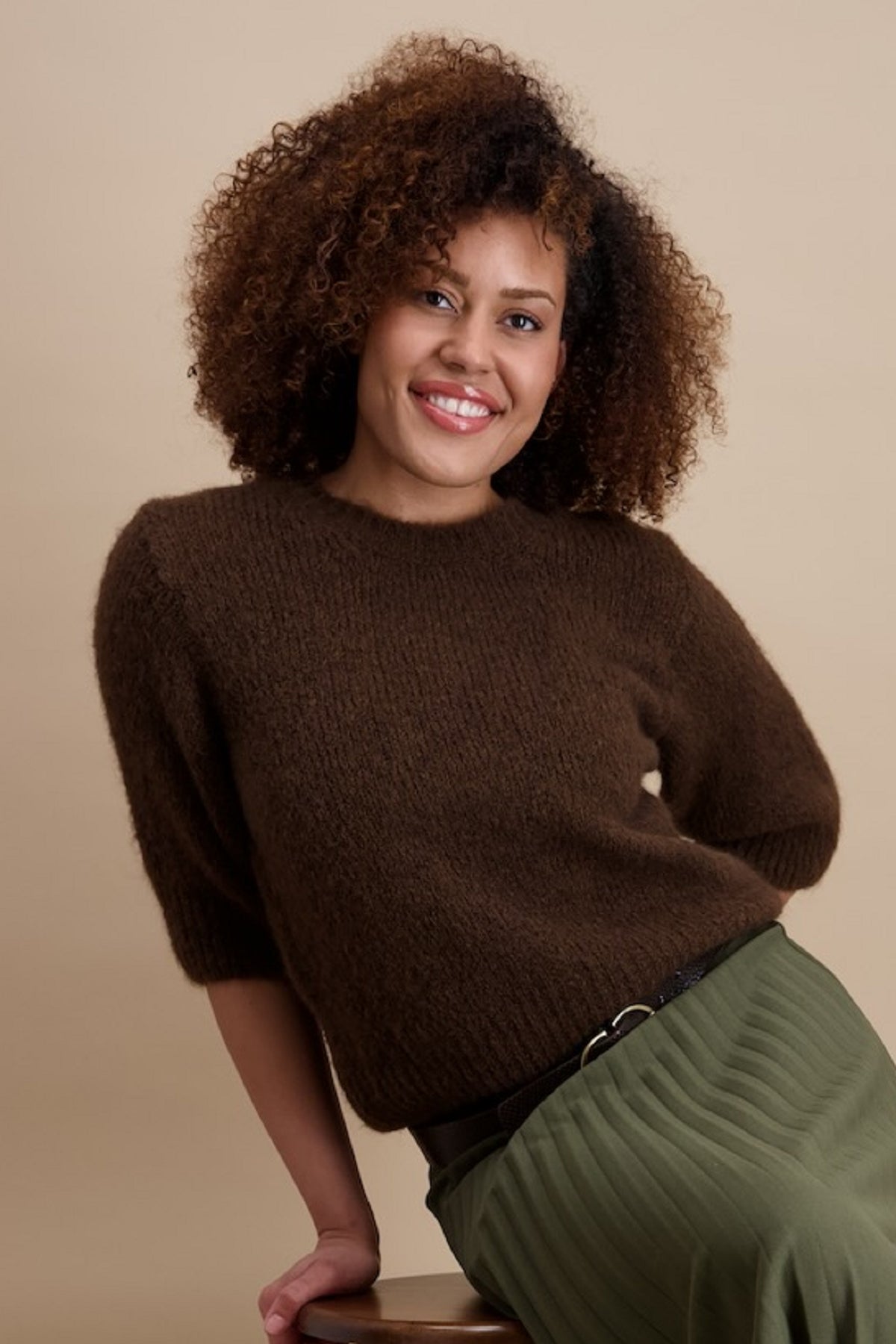Pull Bruin Signe Nature ( 842248/03 )
