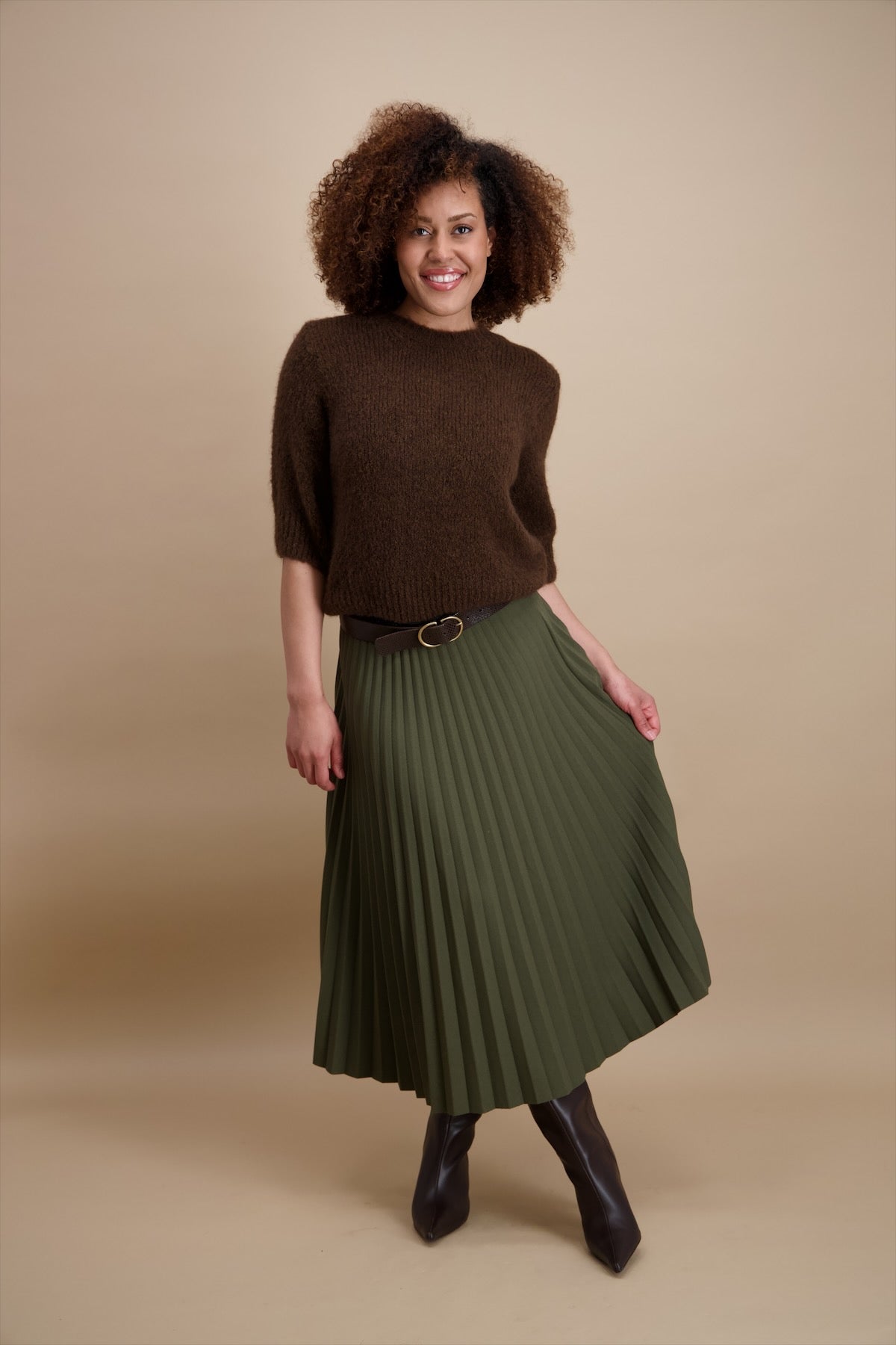 Pull Bruin Signe Nature ( 842248/03 )