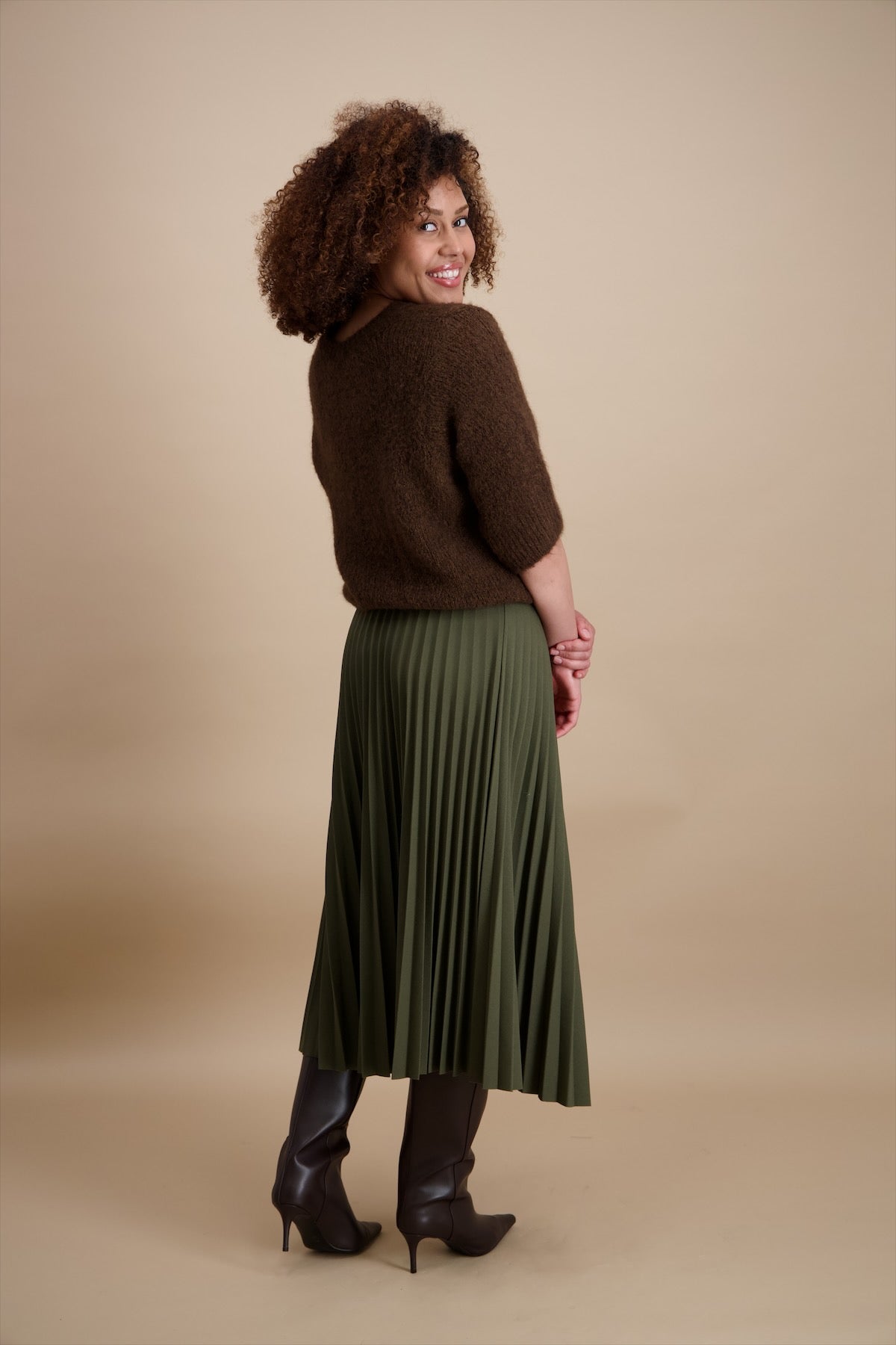 Pull Bruin Signe Nature ( 842248/03 )