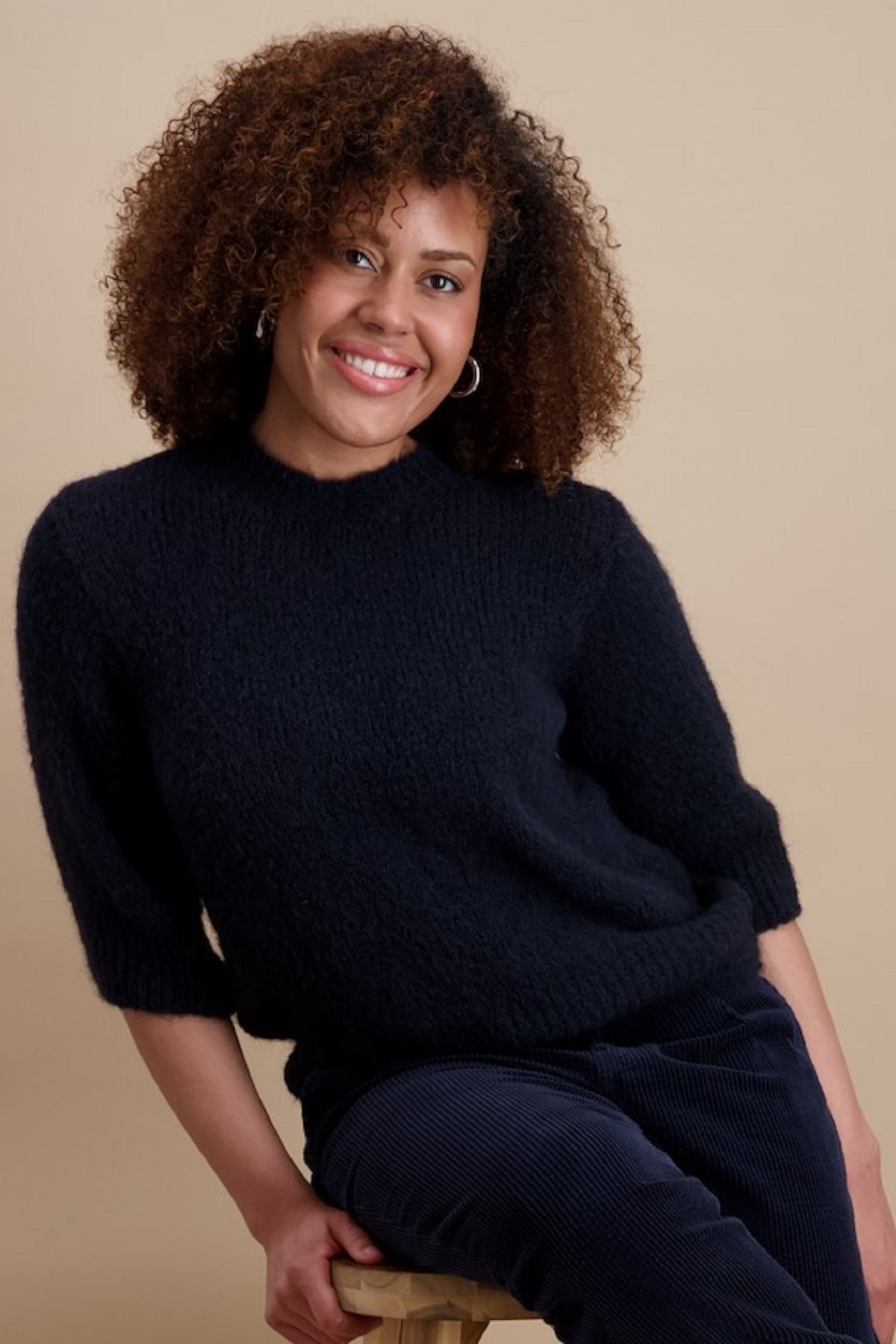Pull Blauw Signe Nature ( 842248/96 )