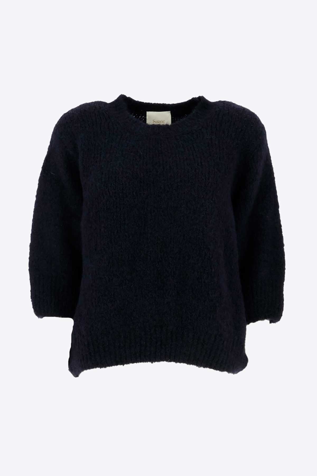 Pull Blauw Signe Nature ( 842248/96 )
