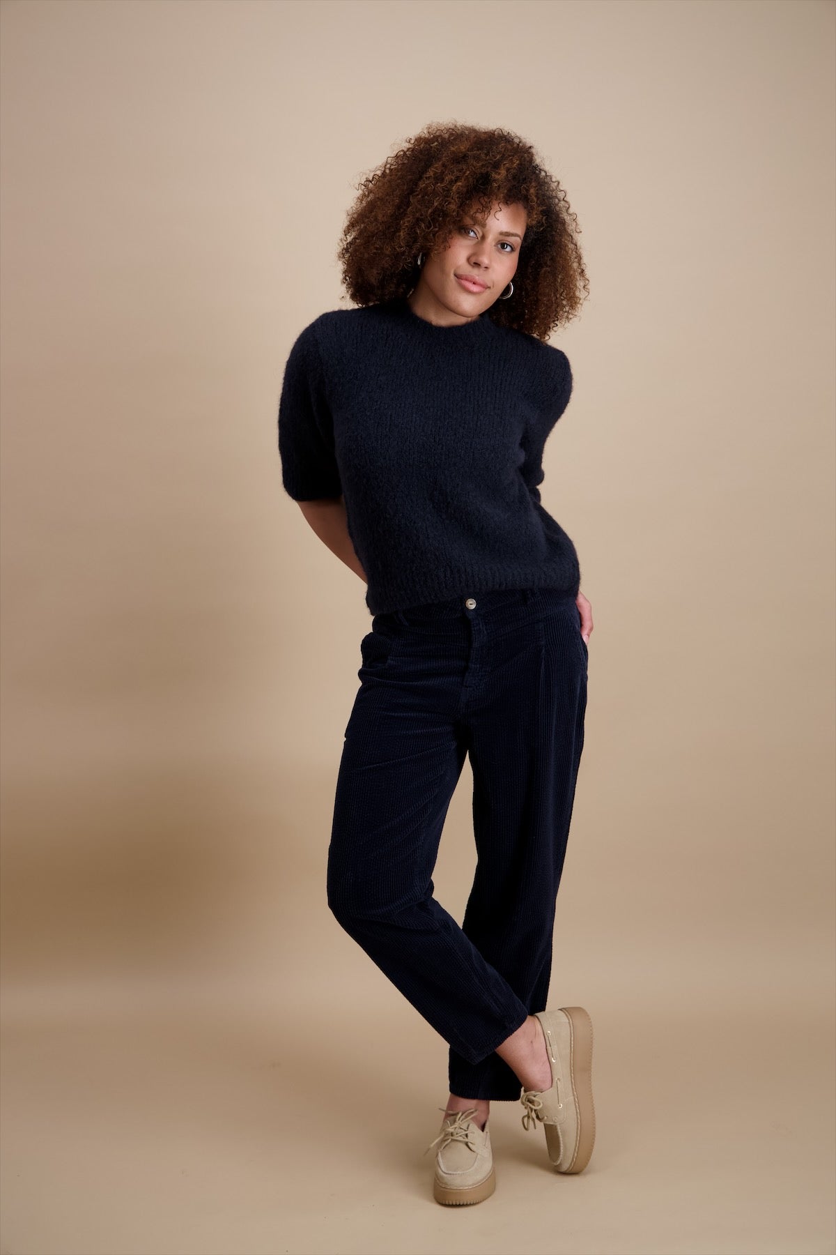Pull Blauw Signe Nature ( 842248/96 )