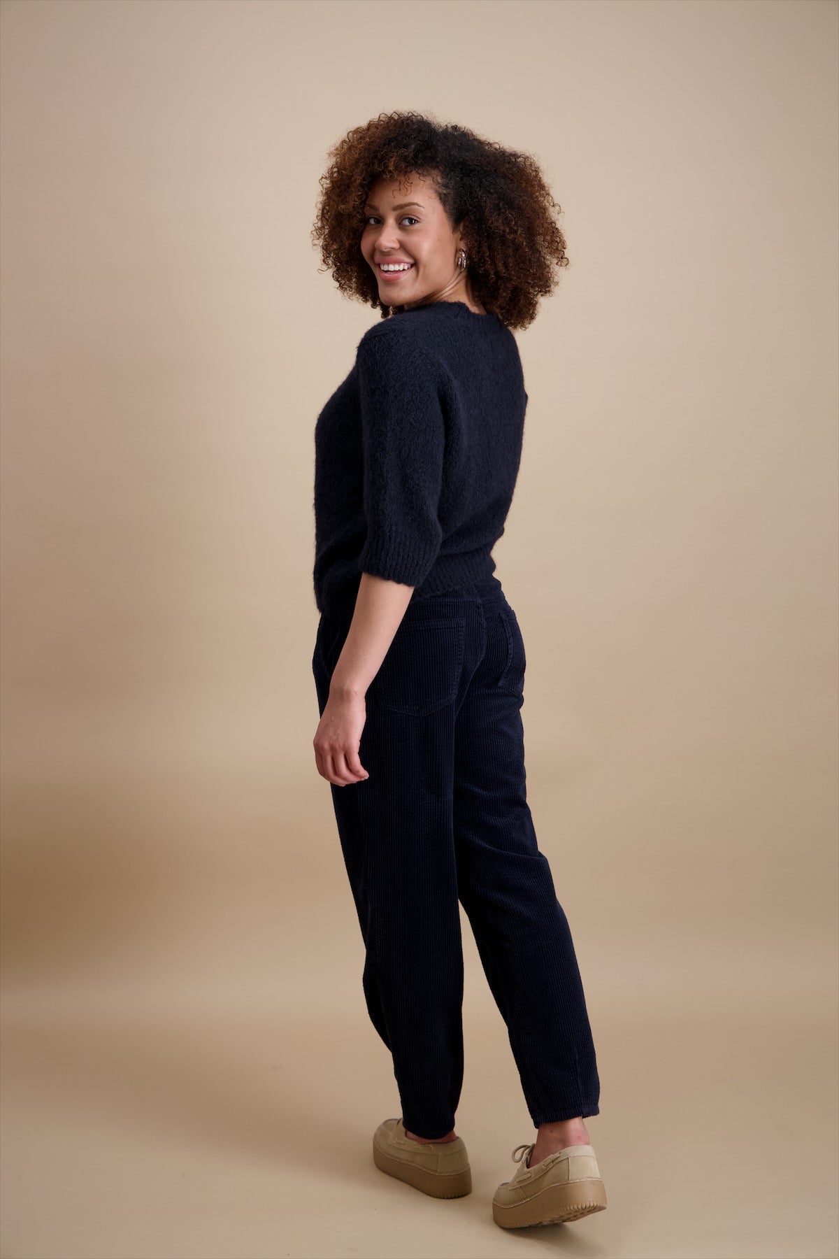 Pull Blauw Signe Nature ( 842248/96 )