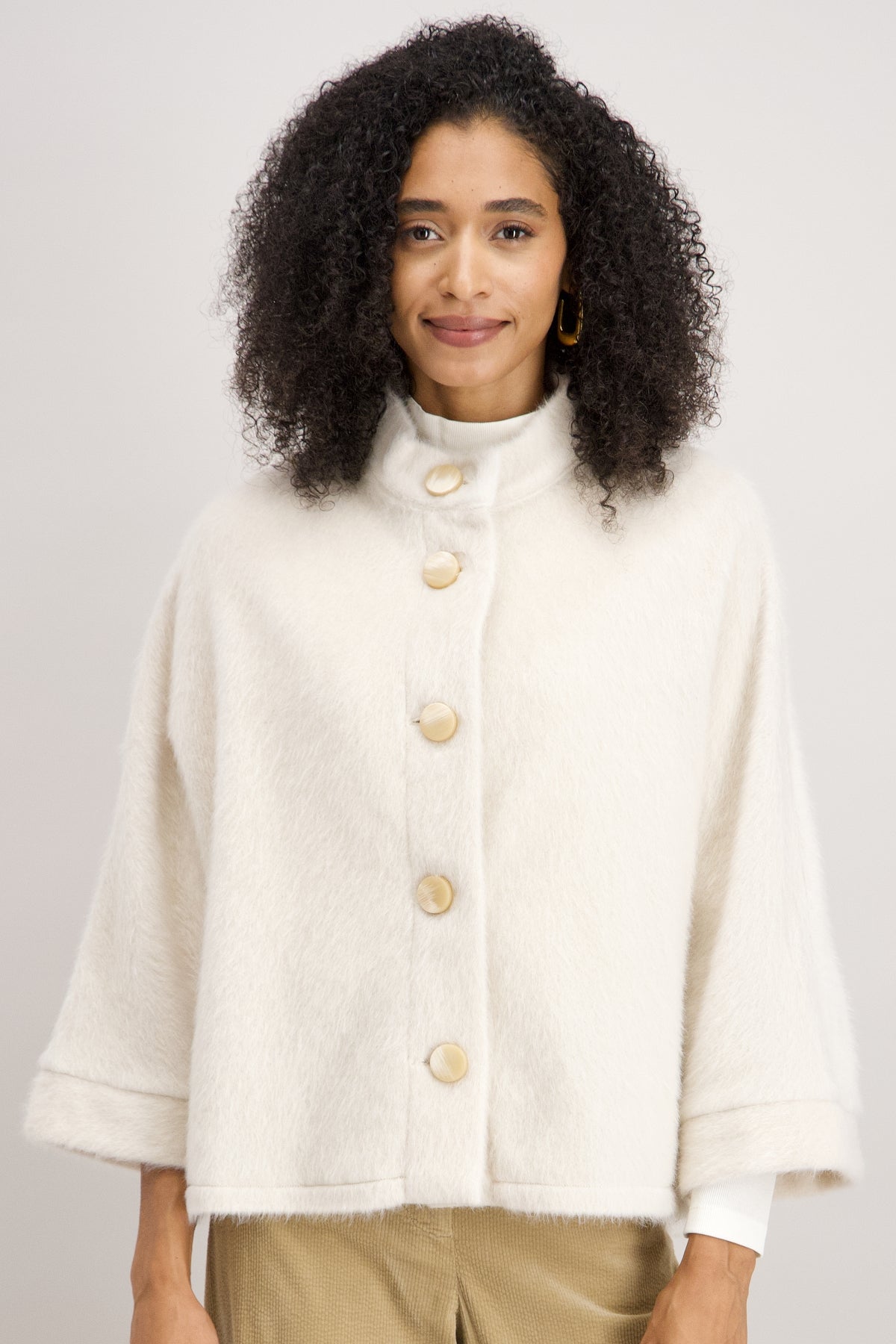 Cardigan Écru Signe Nature ( 843092/01 )
