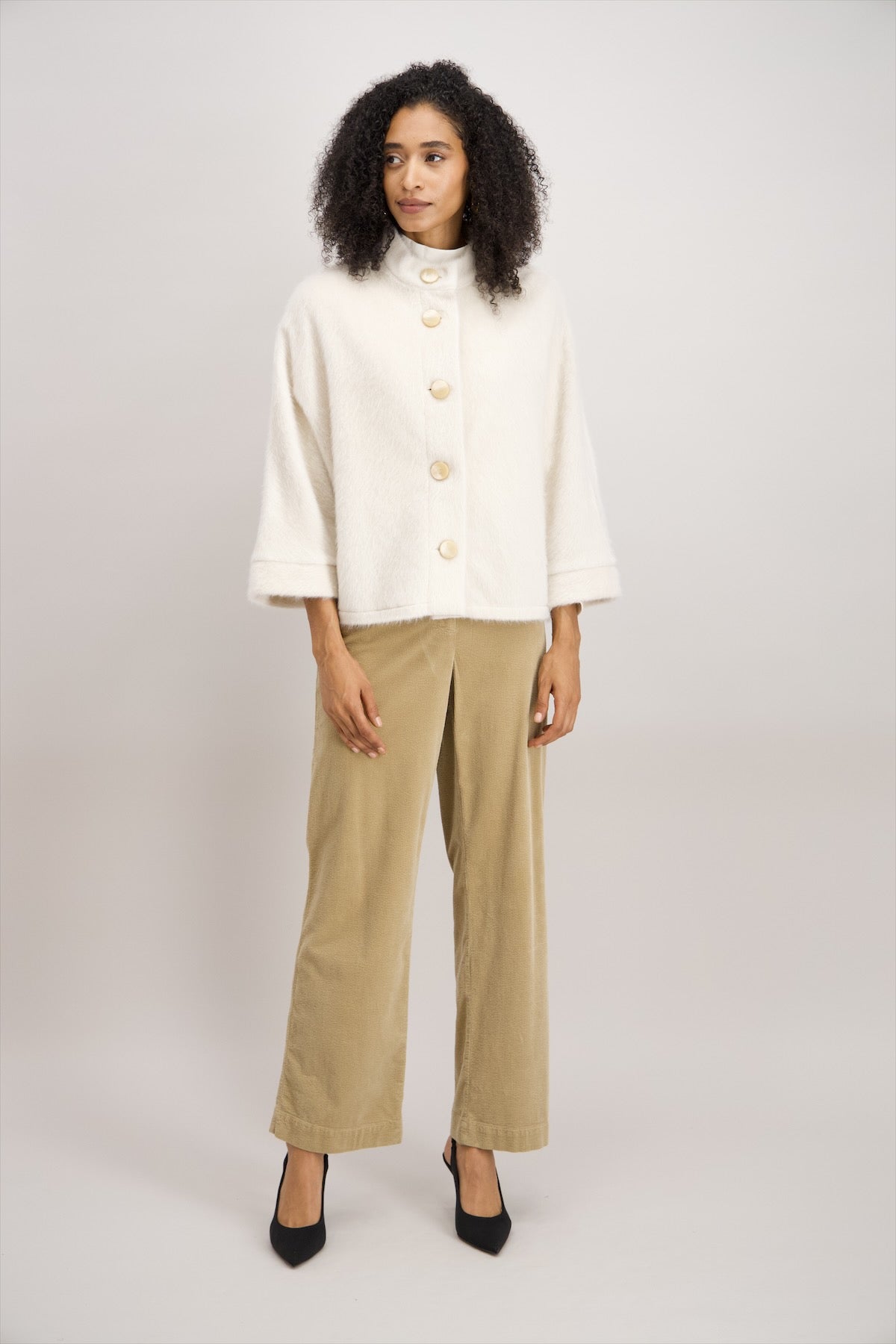 Cardigan Écru Signe Nature ( 843092/01 )