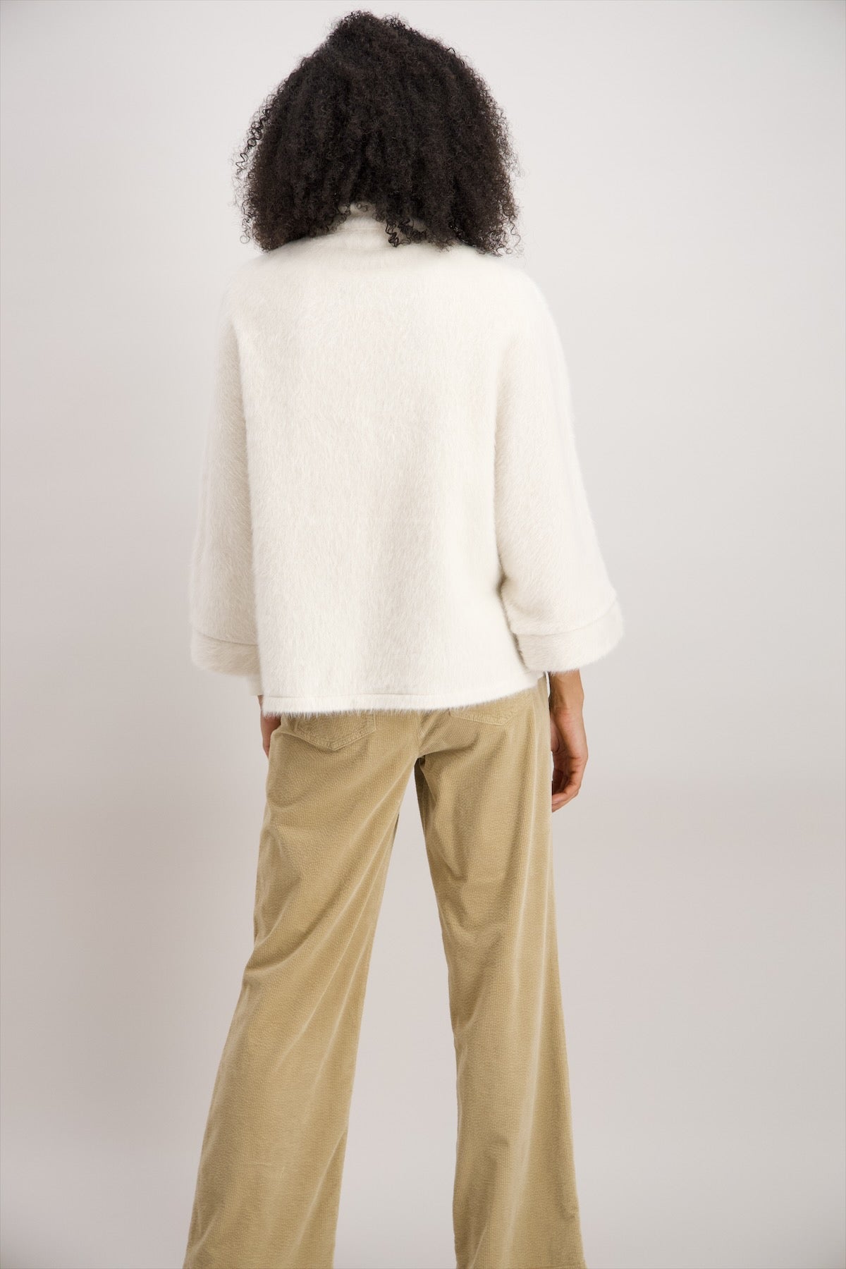 Cardigan Écru Signe Nature ( 843092/01 )