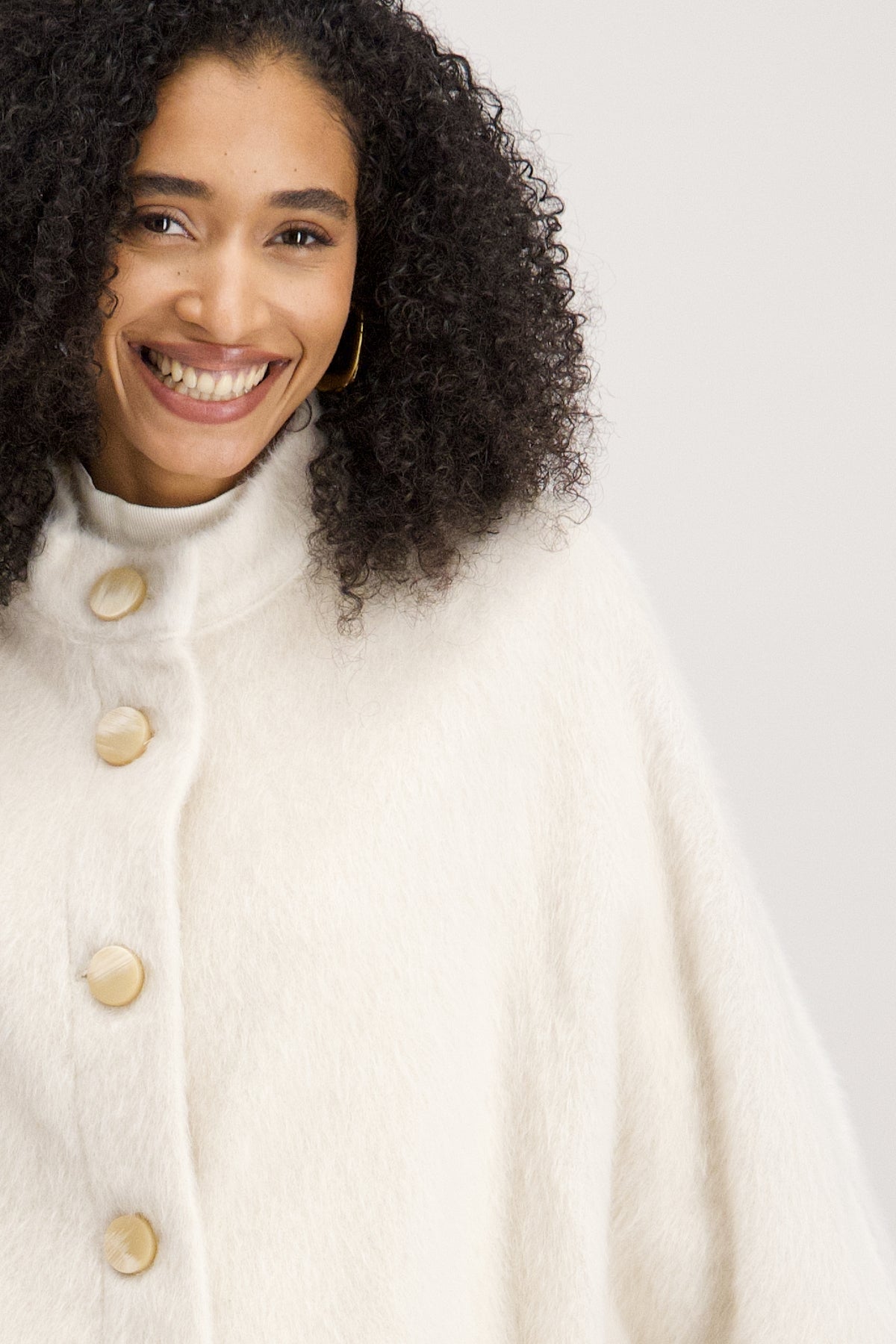 Cardigan Écru Signe Nature ( 843092/01 )