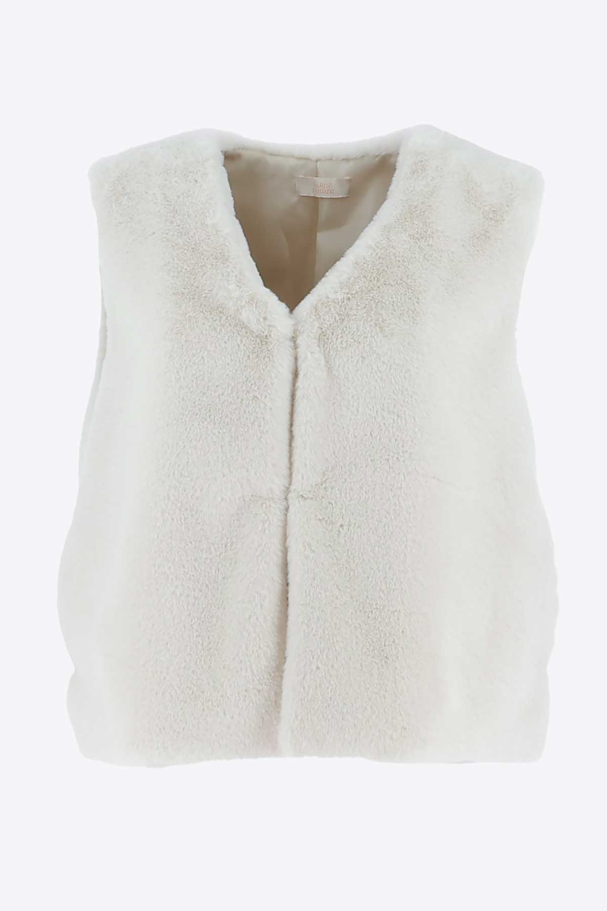 Giletvest Ecru Signe Nature ( 843096/1 )