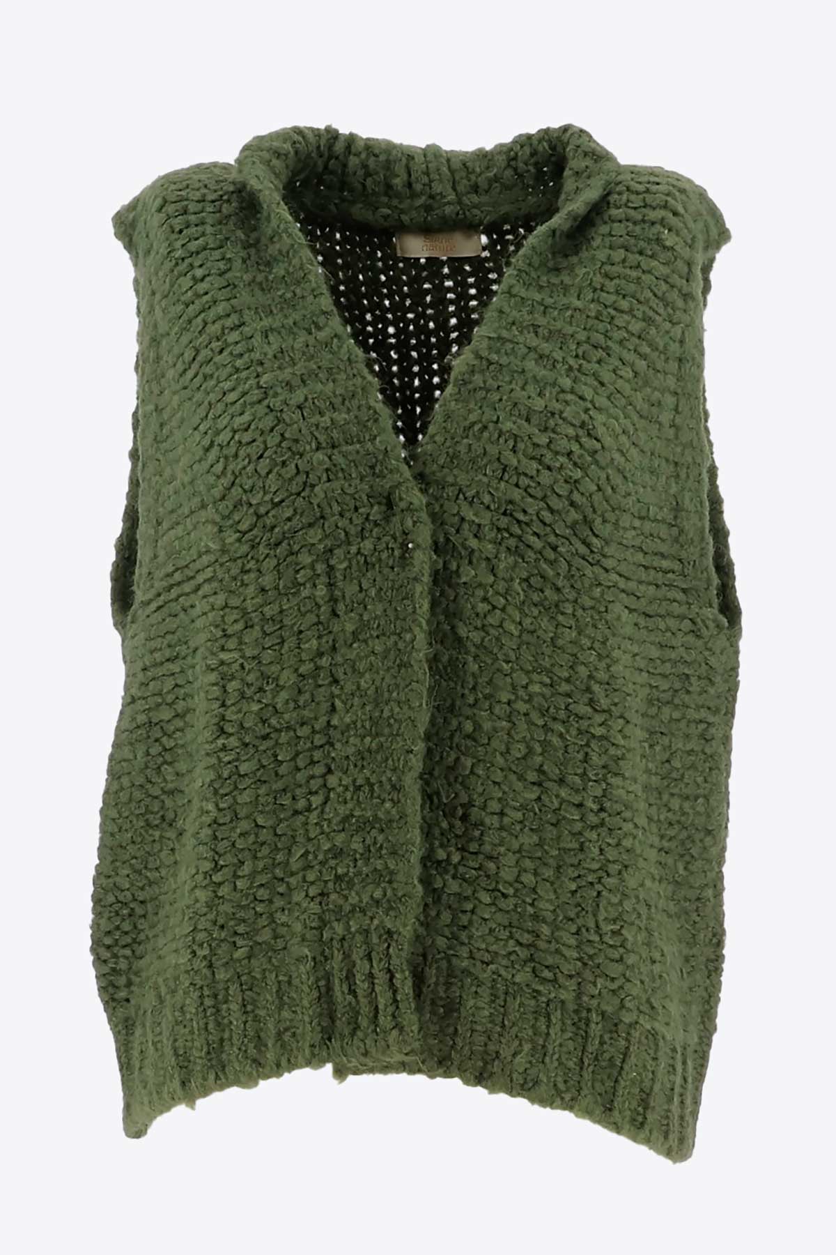 Giletpull Kaki Signe Nature ( 843097/15 )