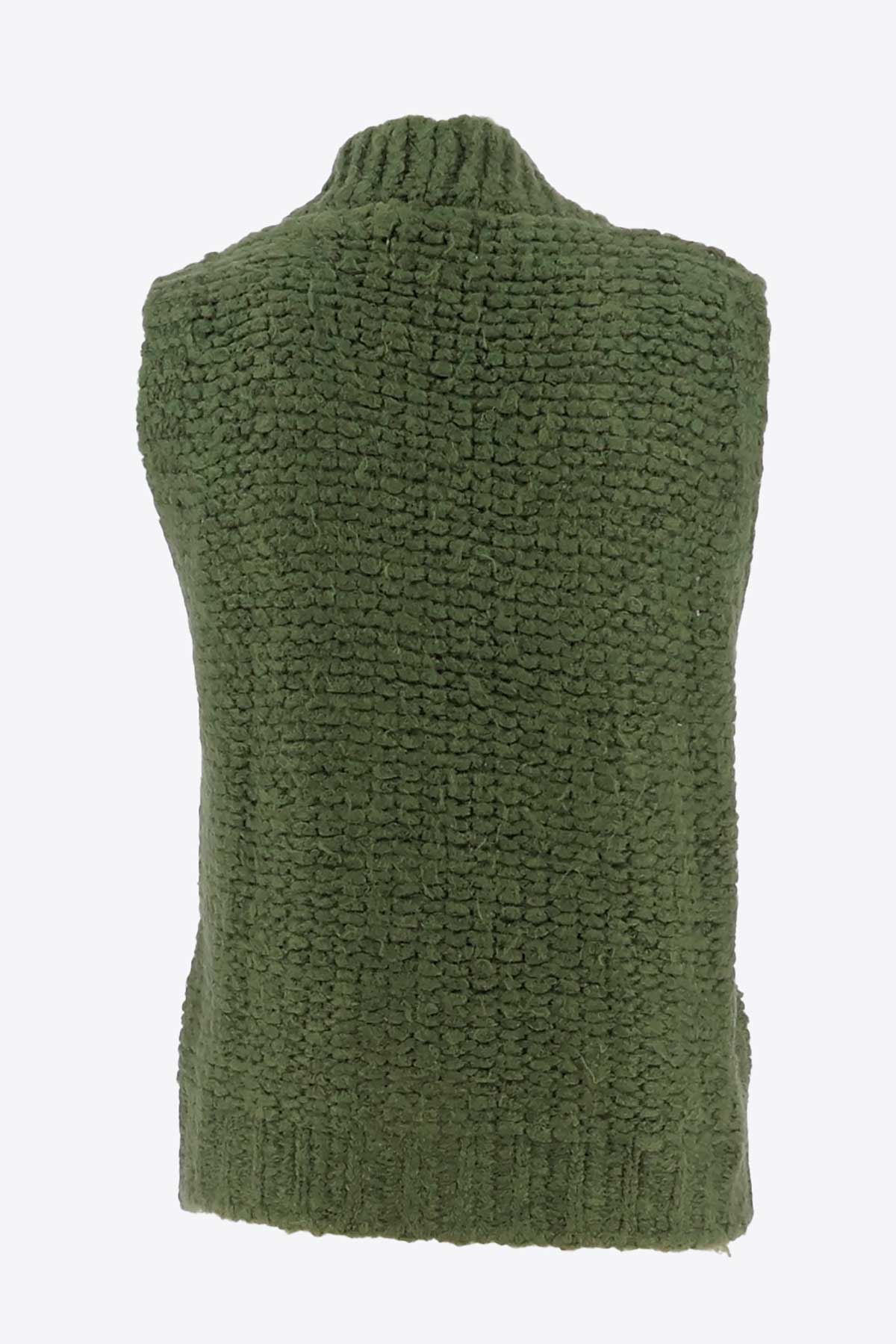 Giletpull Kaki Signe Nature ( 843097/15 )