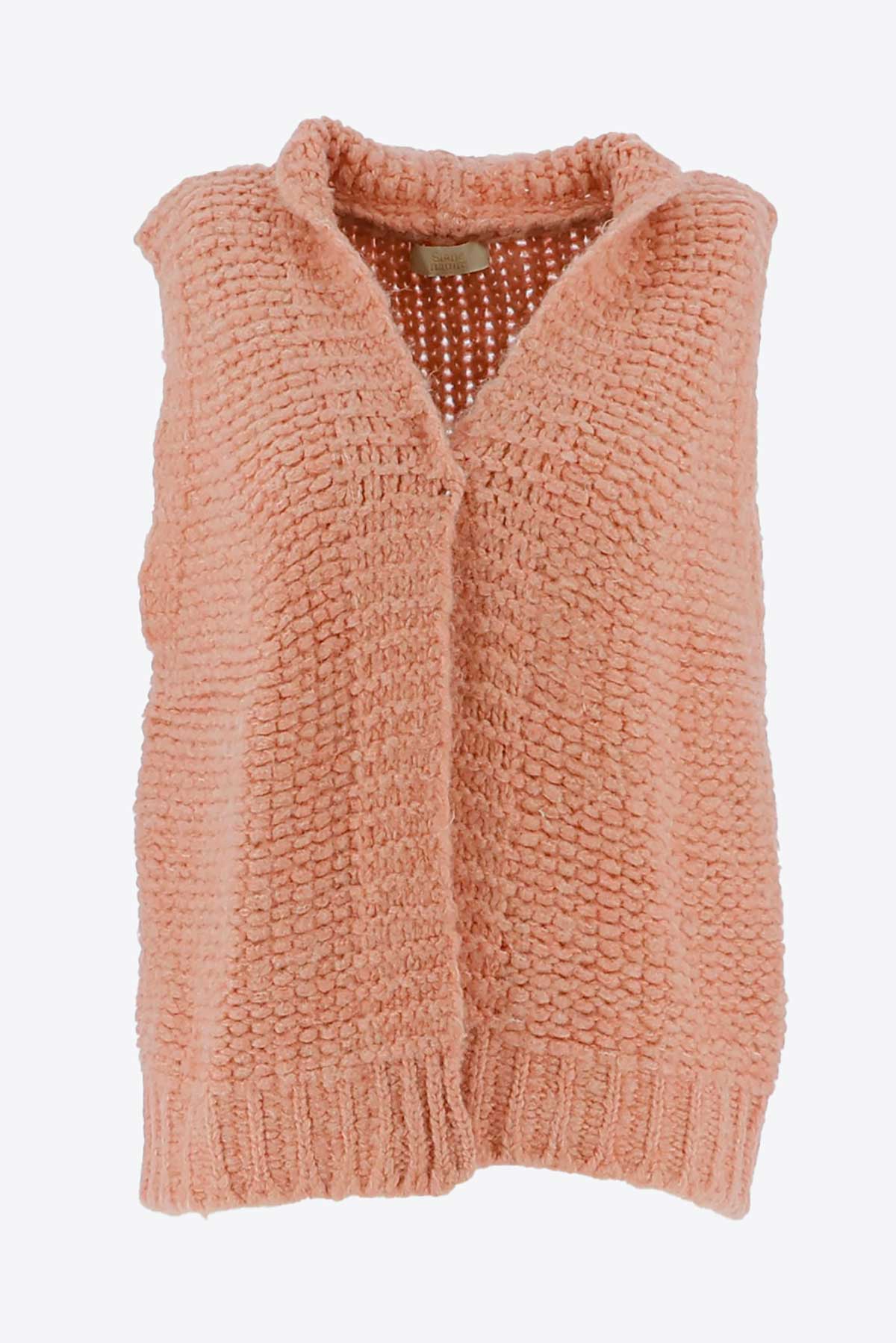 Pull sans manches Rose Signe Nature ( 843097/04 )