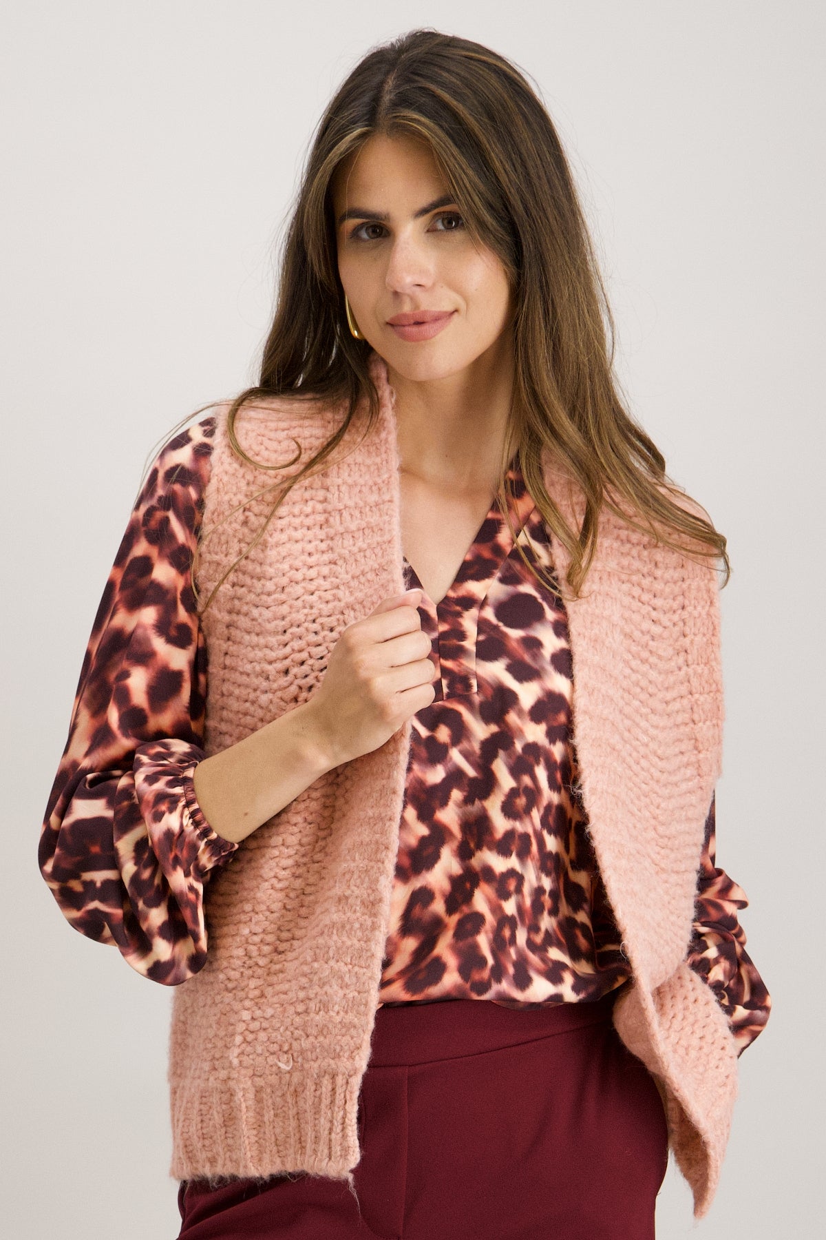 Pull sans manches Rose Signe Nature ( 843097/04 )