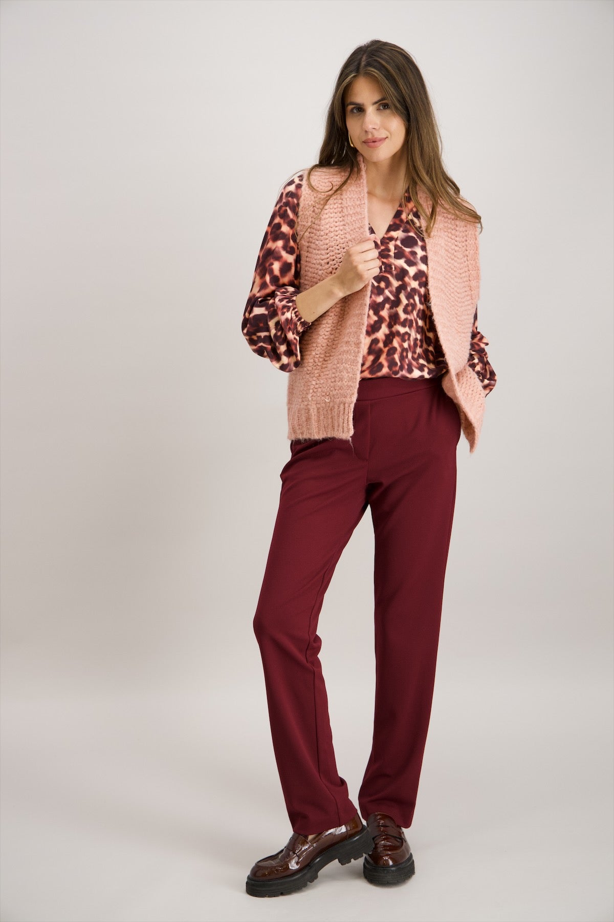 Pull sans manches Rose Signe Nature ( 843097/04 )