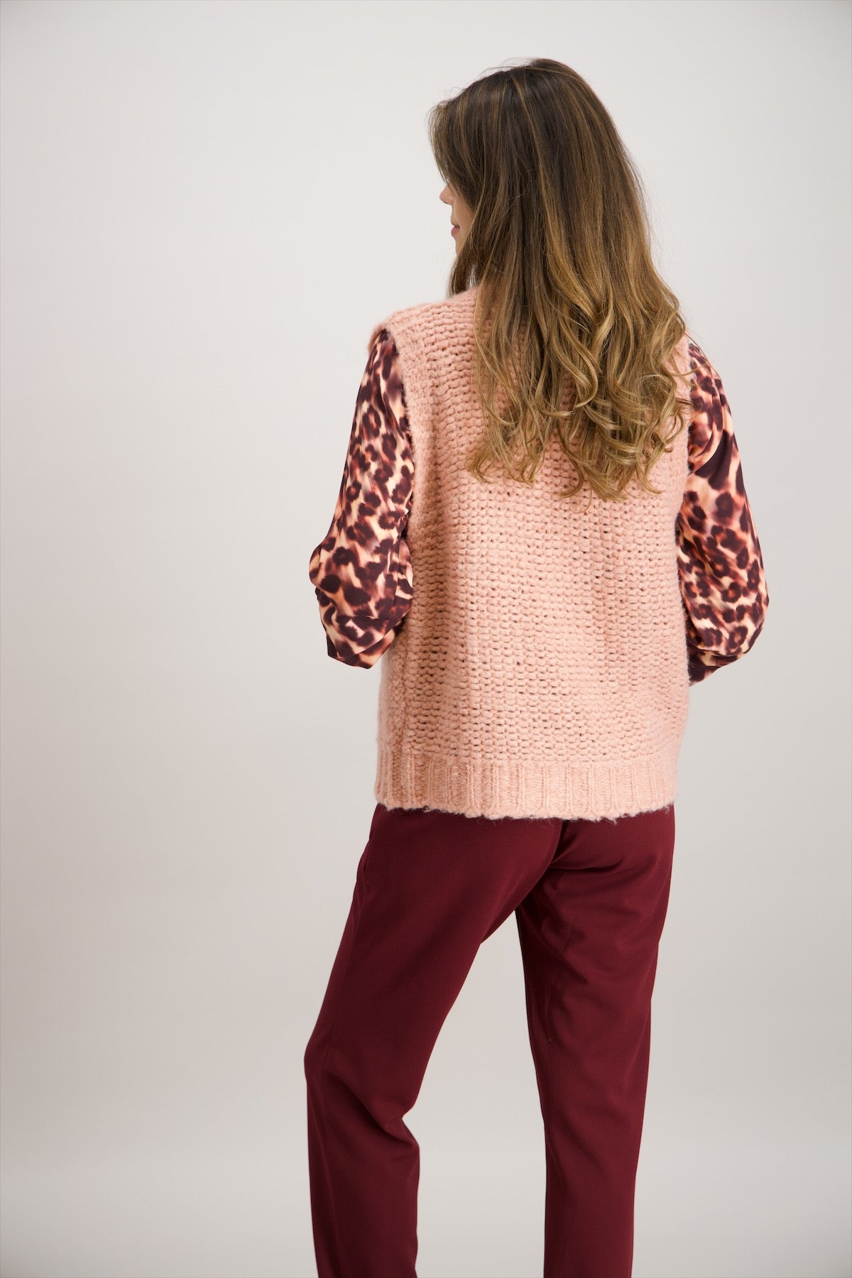 Pull sans manches Rose Signe Nature ( 843097/04 )