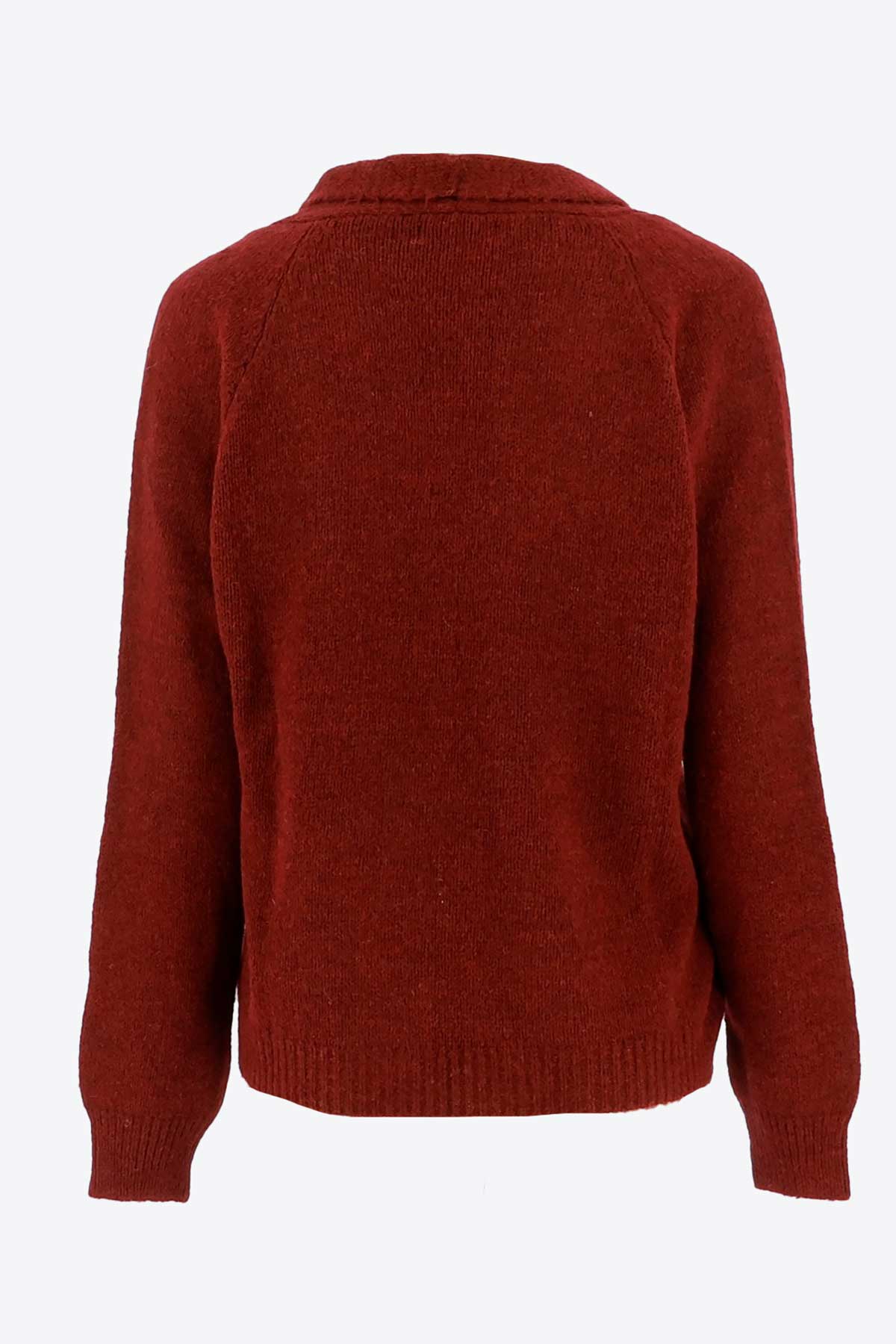 Giletpull Bordeaux Signe Nature ( 843101/04 )