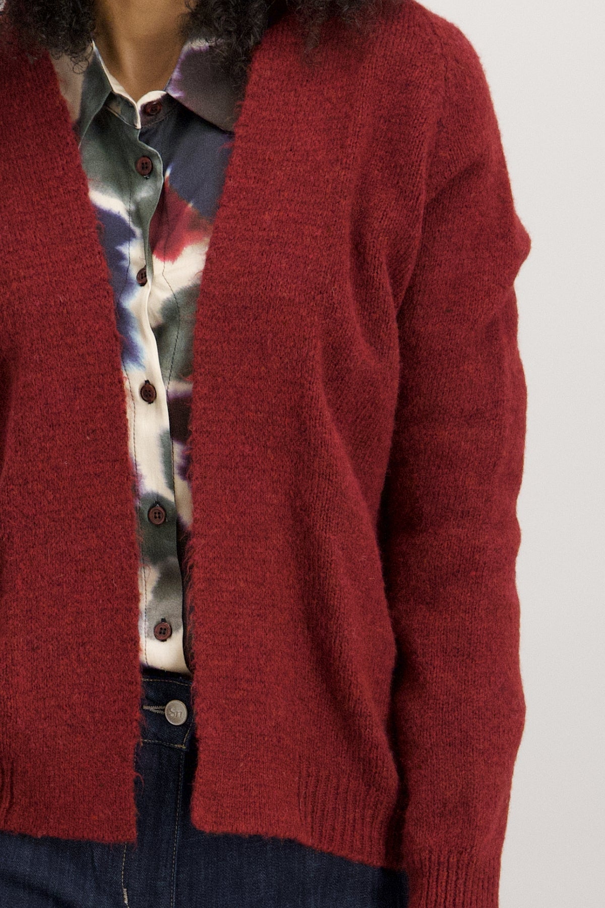 Giletpull Bordeaux Signe Nature ( 843101/04 )