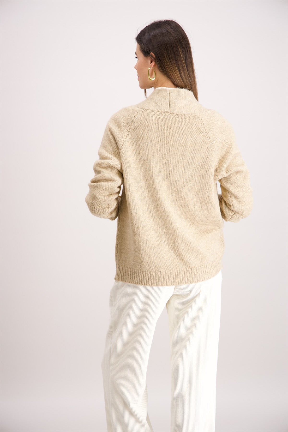 Giletpull Beige Signe Nature ( 843101/2 )