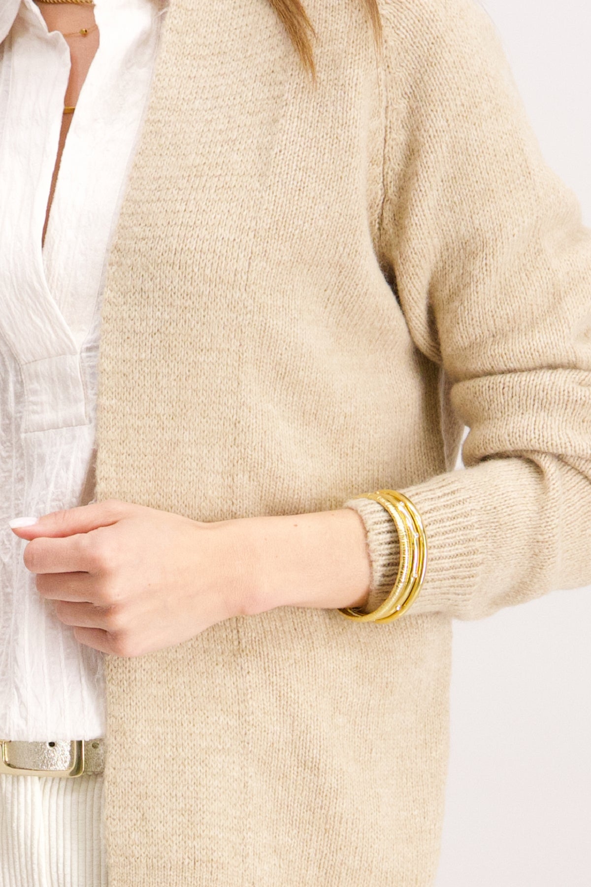 Giletpull Beige Signe Nature ( 843101/2 )
