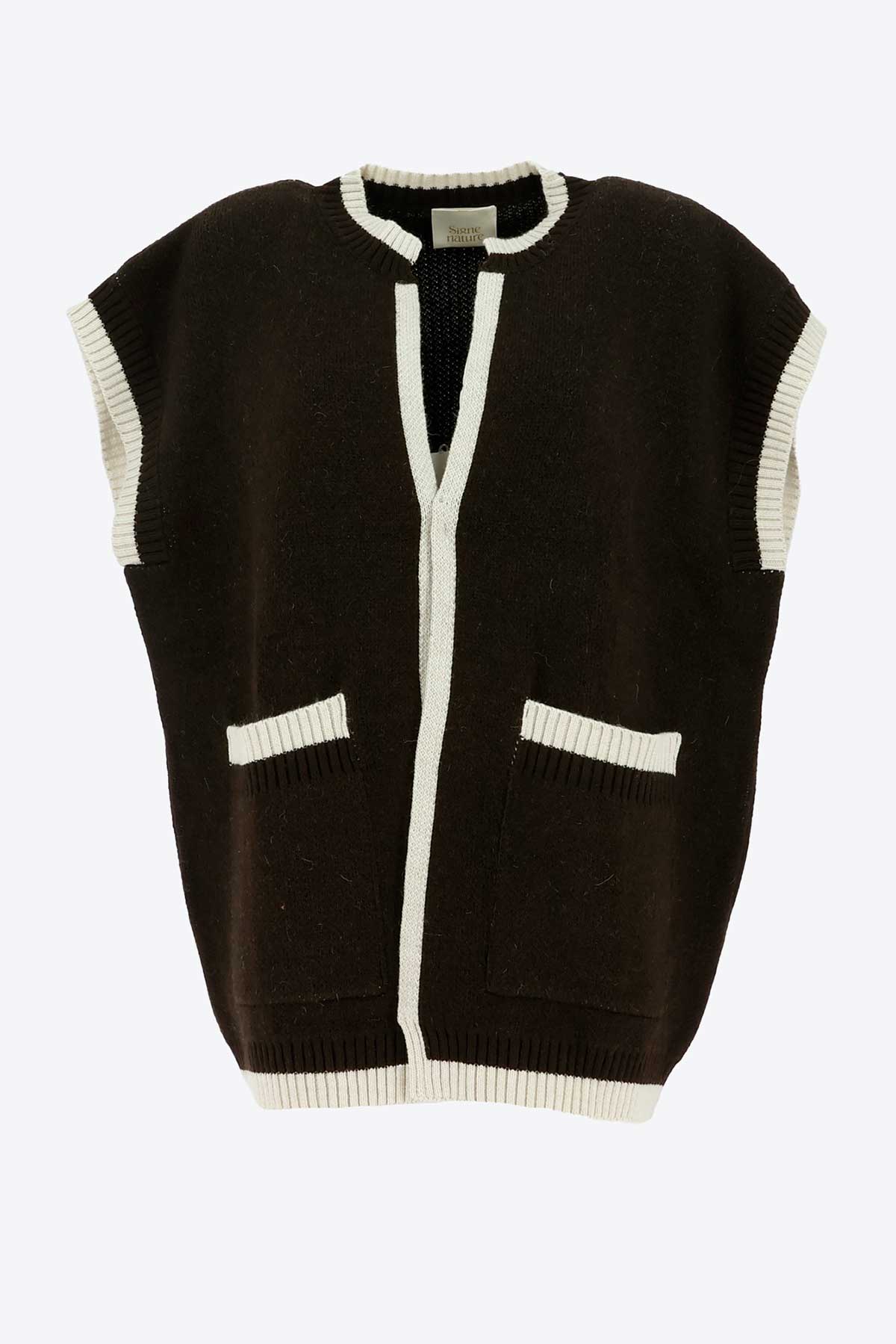 Giletpull Bruin Signe Nature ( 843132/03 )