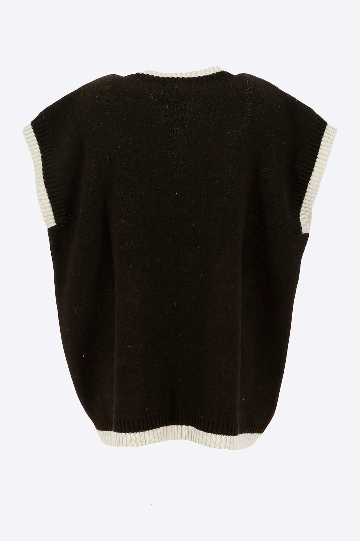 Giletpull Bruin Signe Nature ( 843132/03 )