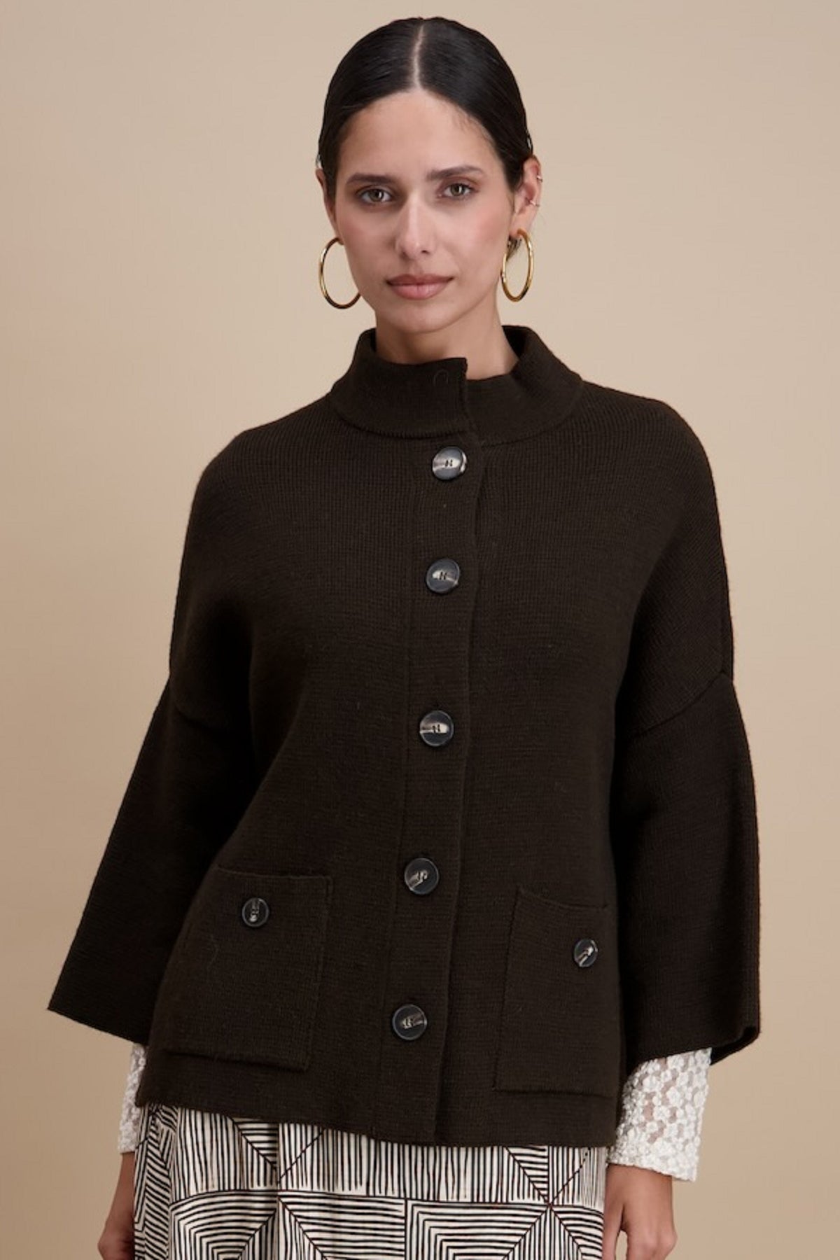 Giletpull Bruin Signe Nature ( 843133/03 )