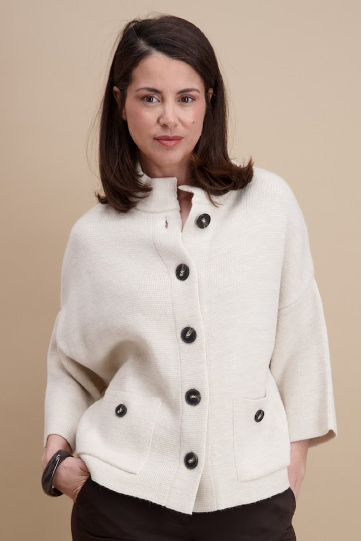 Giletpull Beige Signe Nature ( 843133/1 )