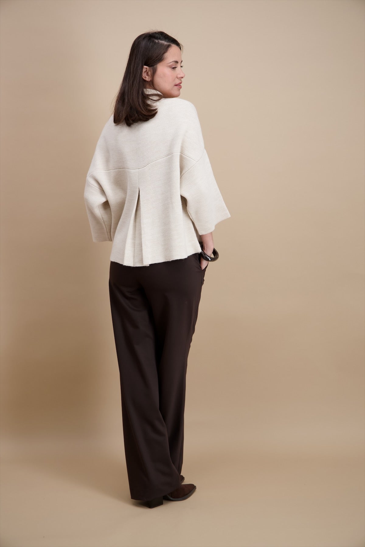 Giletpull Beige Signe Nature ( 843133/1 )