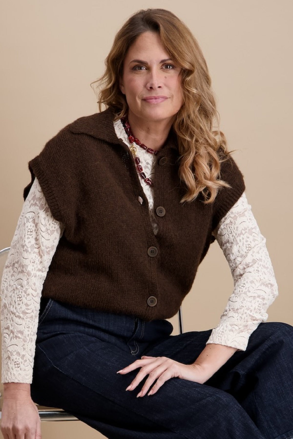 Pull Bruin Signe Nature ( 843139/03 )