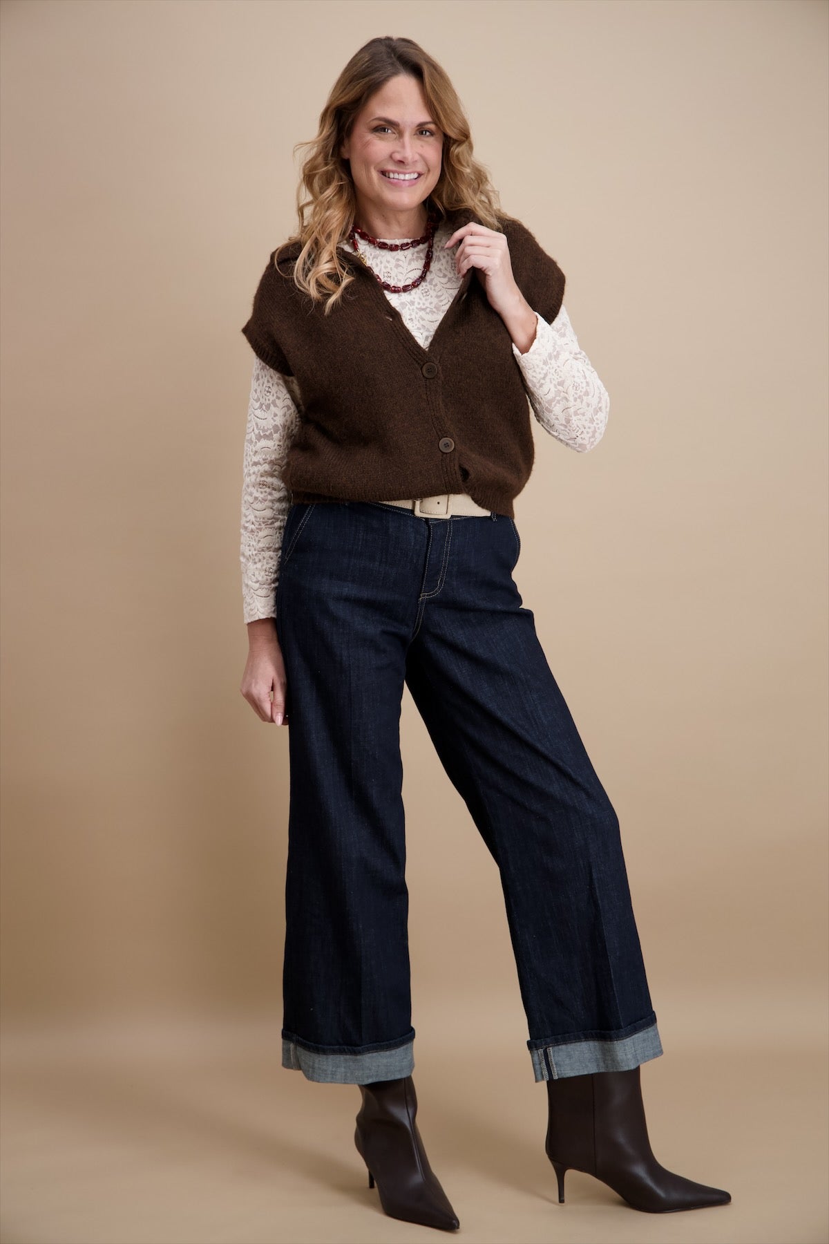 Pull Bruin Signe Nature ( 843139/03 )