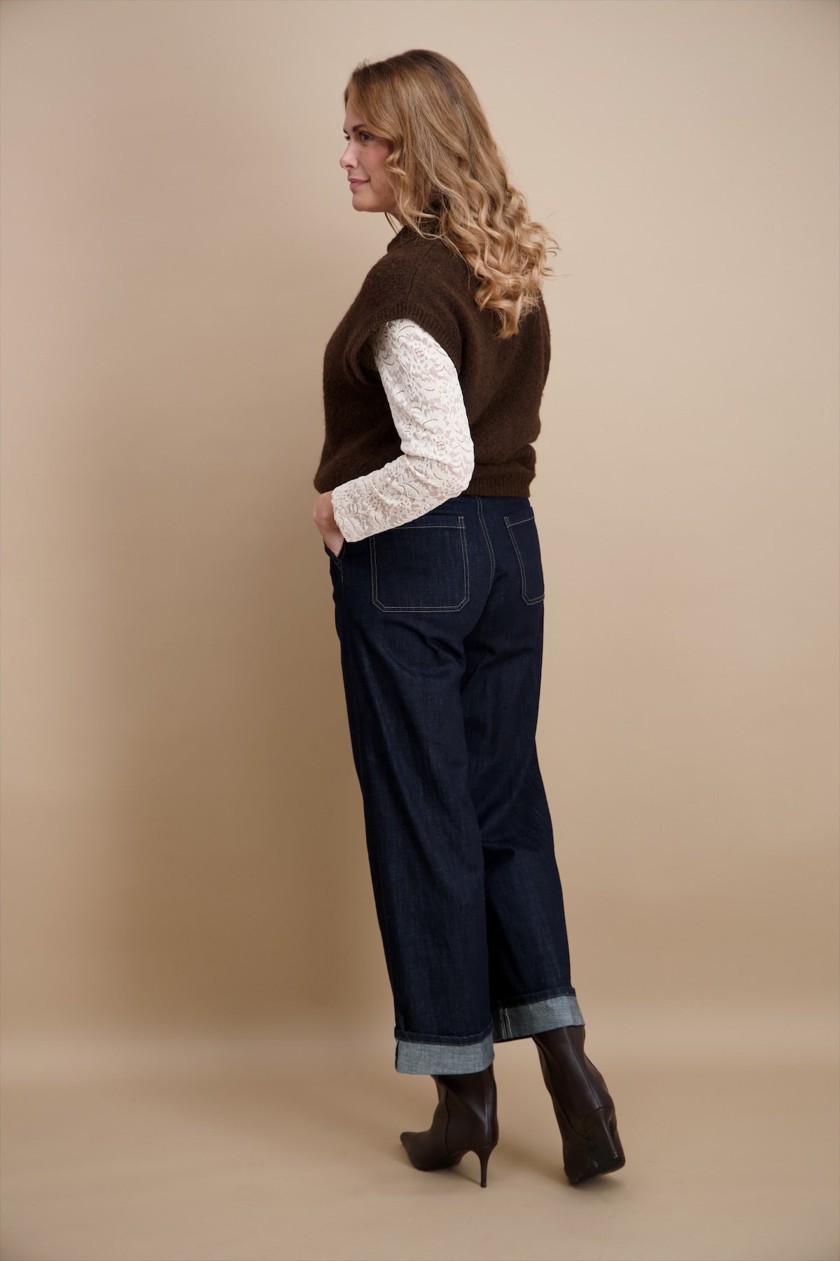 Pull Bruin Signe Nature ( 843139/03 )