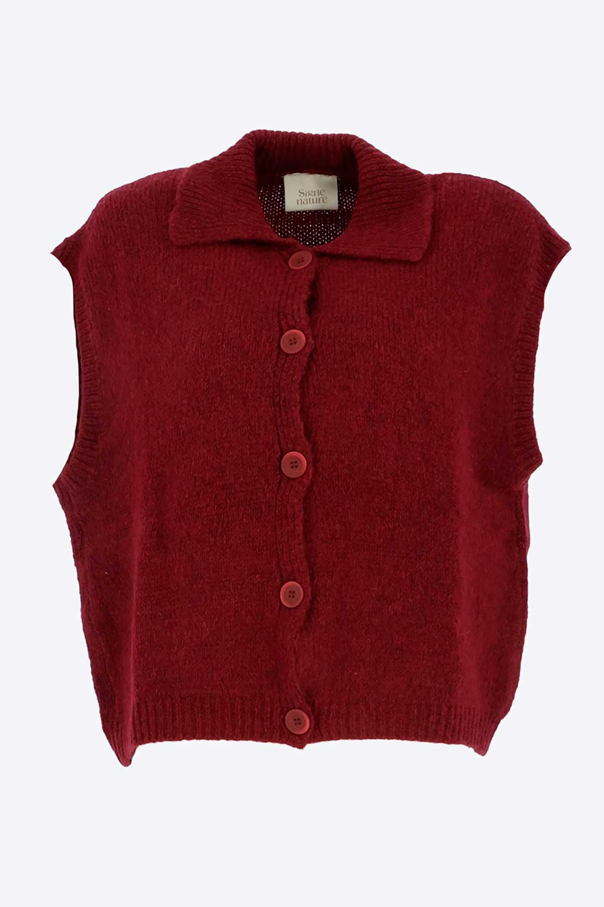 Pull Bordeaux Signe Nature ( 843139/14 )