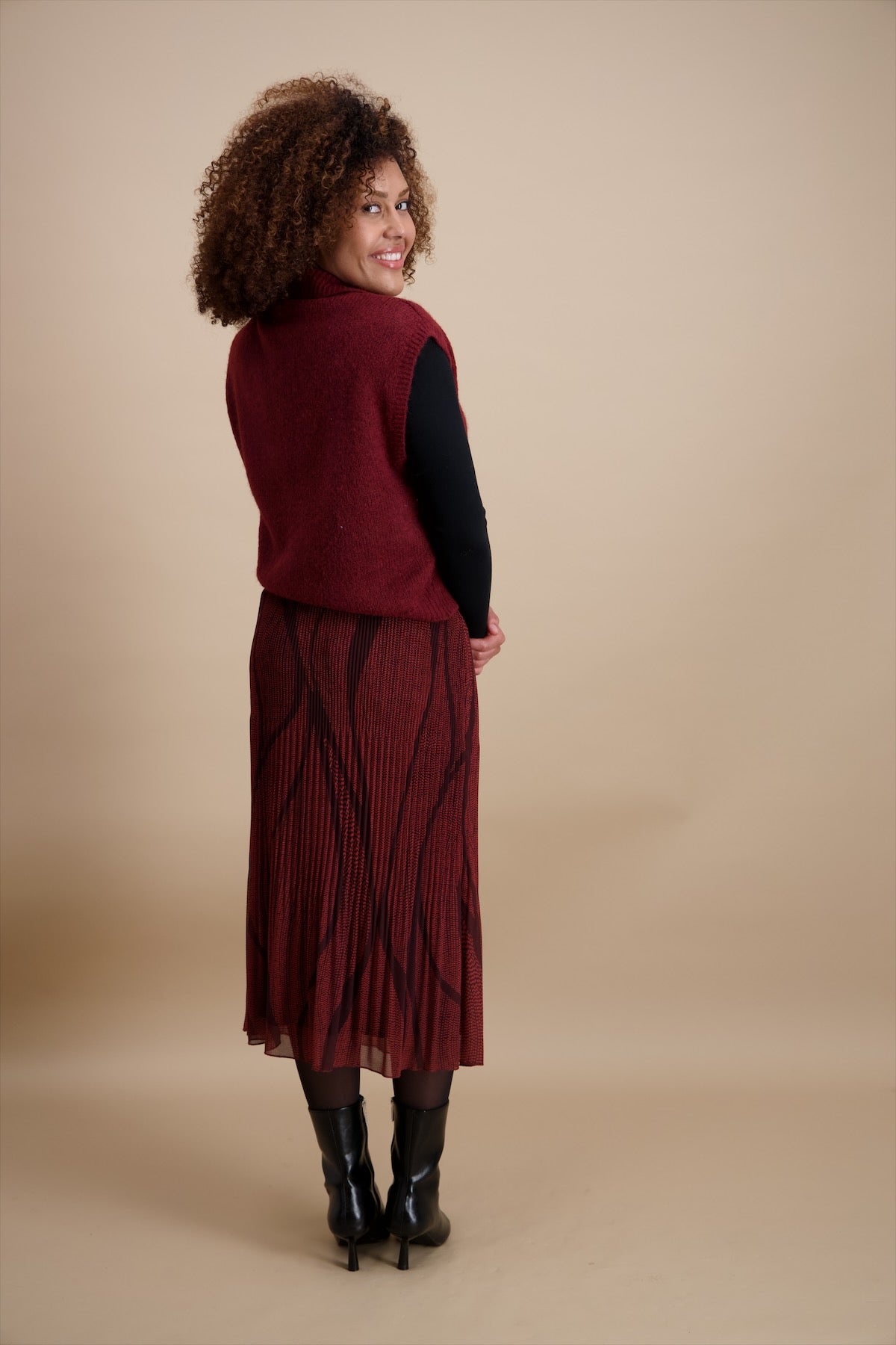 Pull Bordeaux Signe Nature ( 843139/14 )