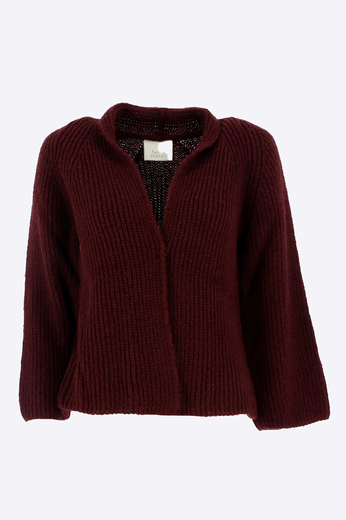Giletpull Bordeaux Signe Nature ( 843141/09 )