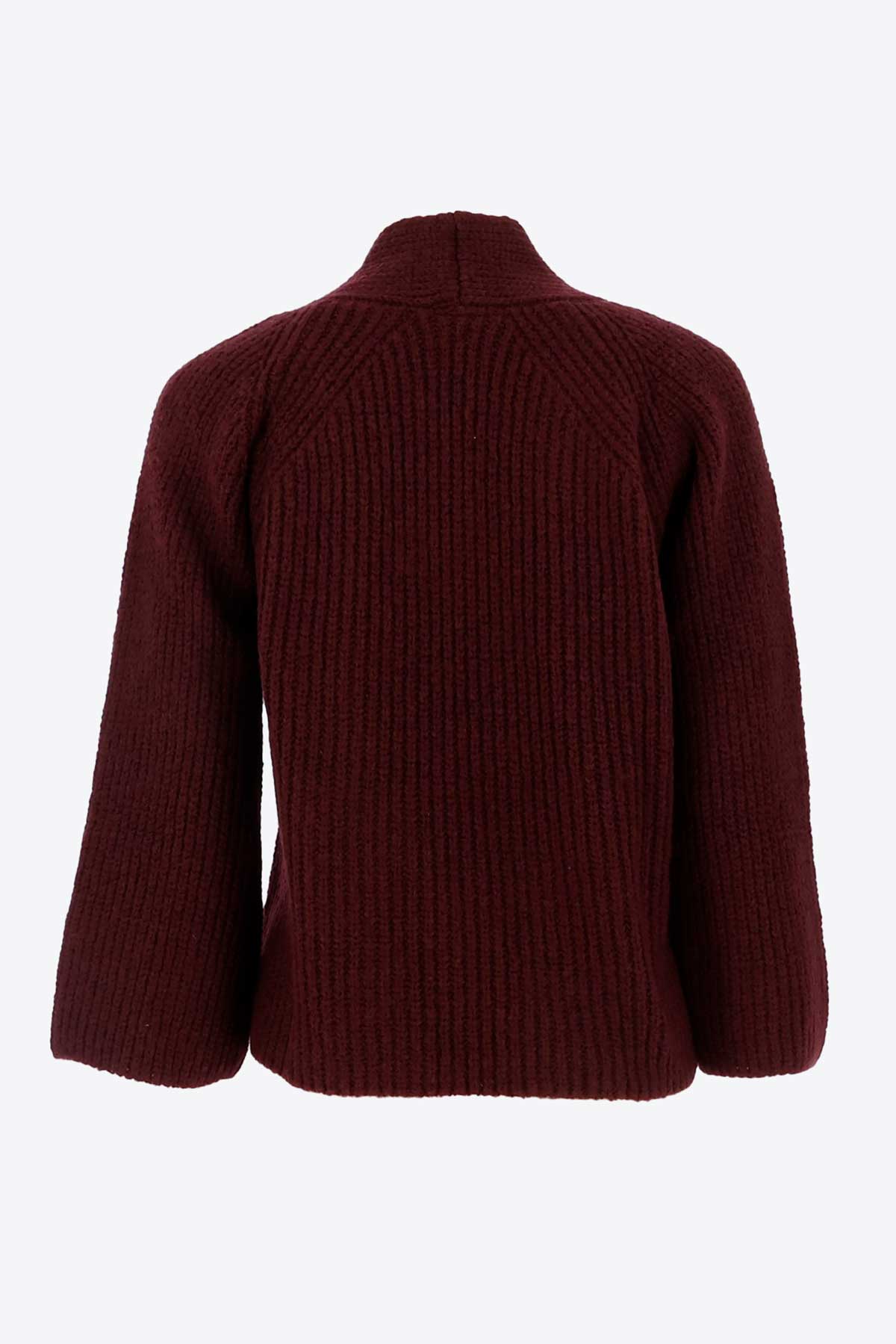 Giletpull Bordeaux Signe Nature ( 843141/09 )