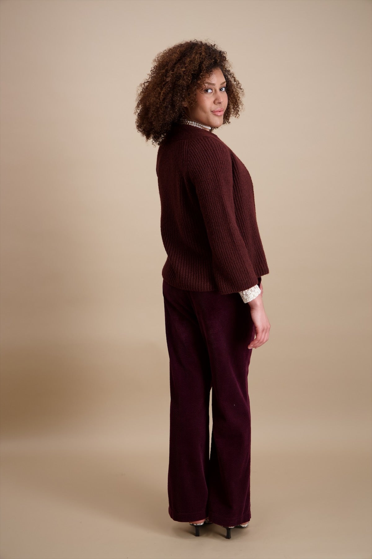 Giletpull Bordeaux Signe Nature ( 843141/09 )
