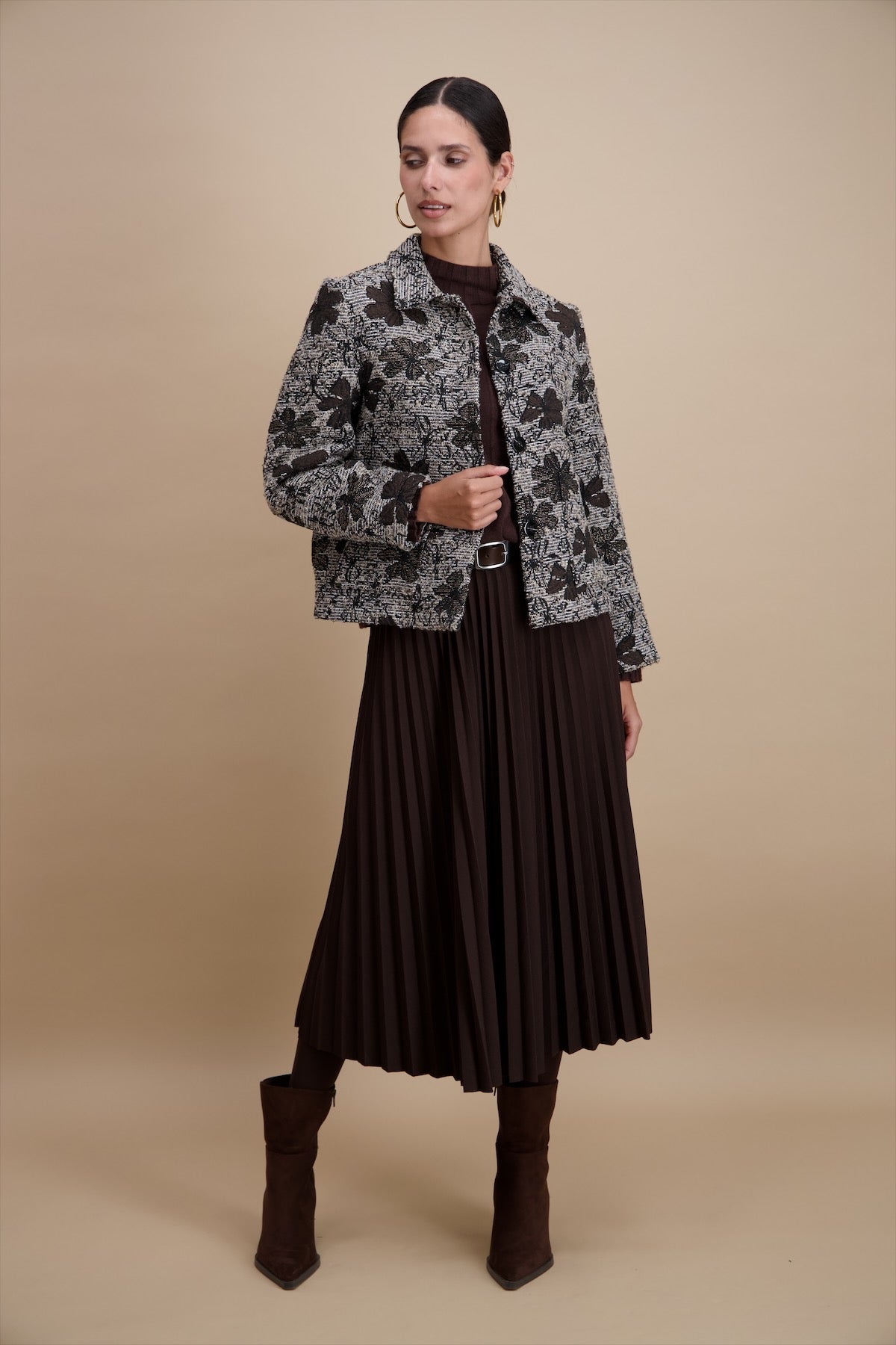 Gilet Marron Signe Nature ( 845121/8 )