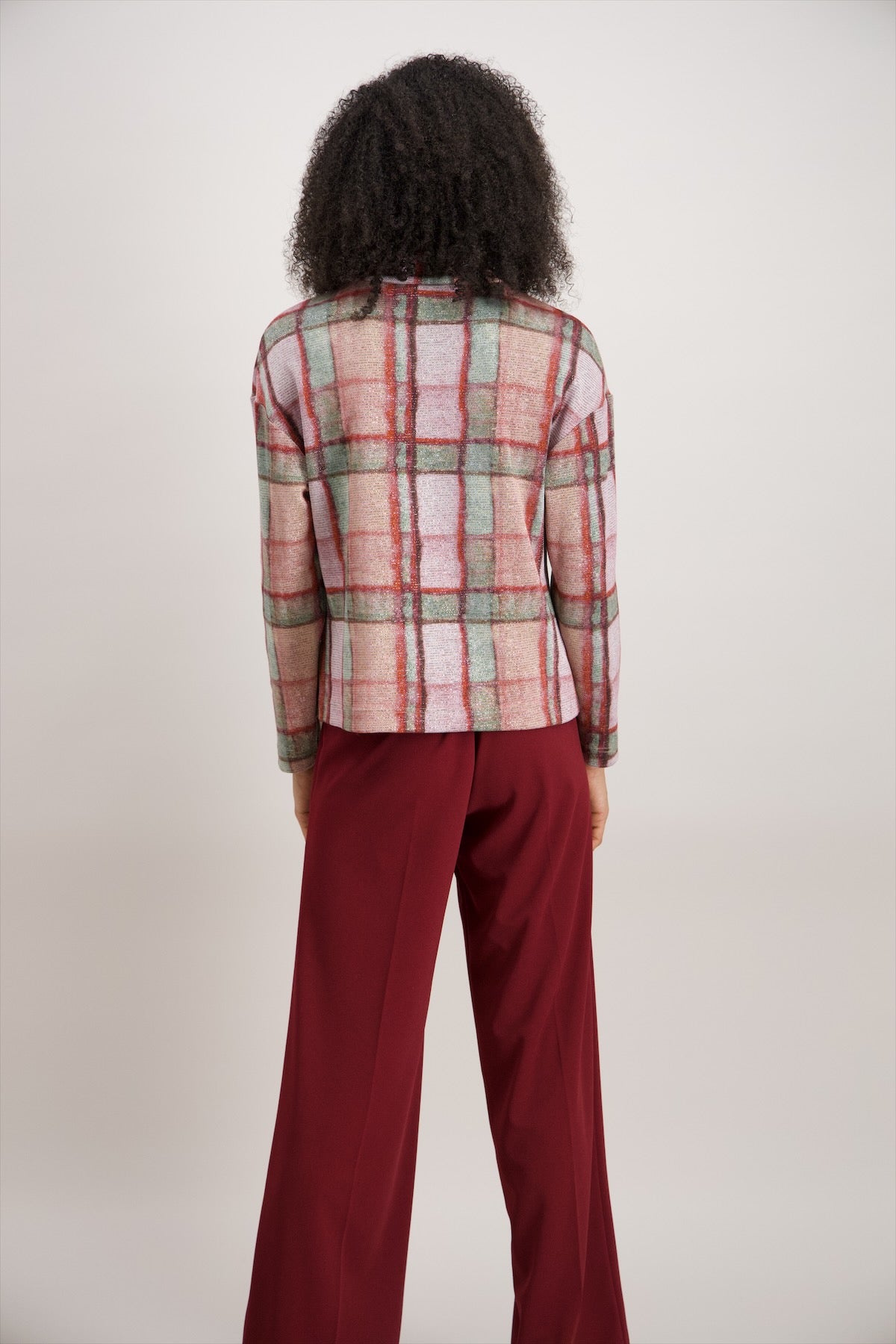 Pull Bordeaux Signe Nature ( 848026/24 )