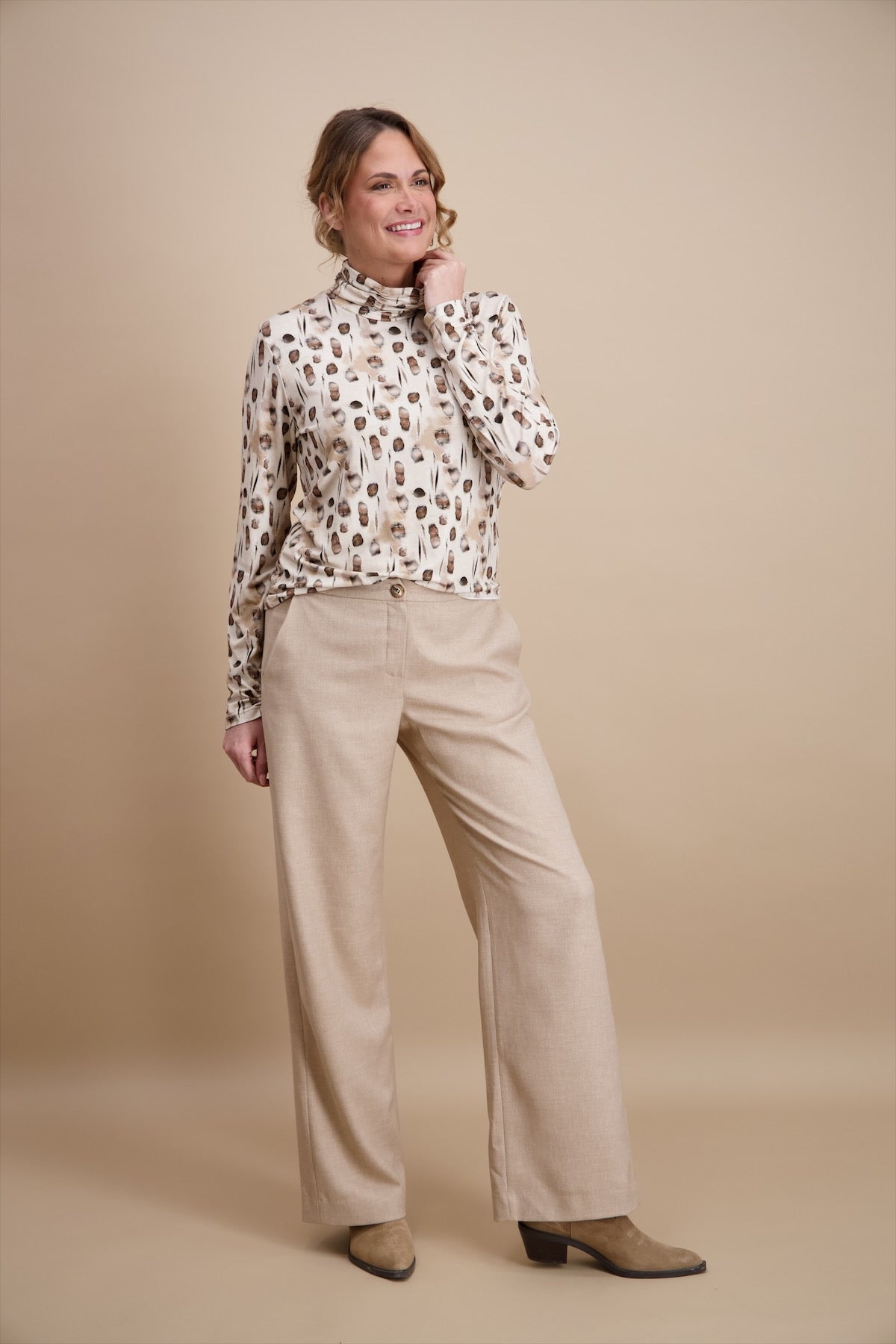 Pull Beige Signe Nature ( 848036/2 )