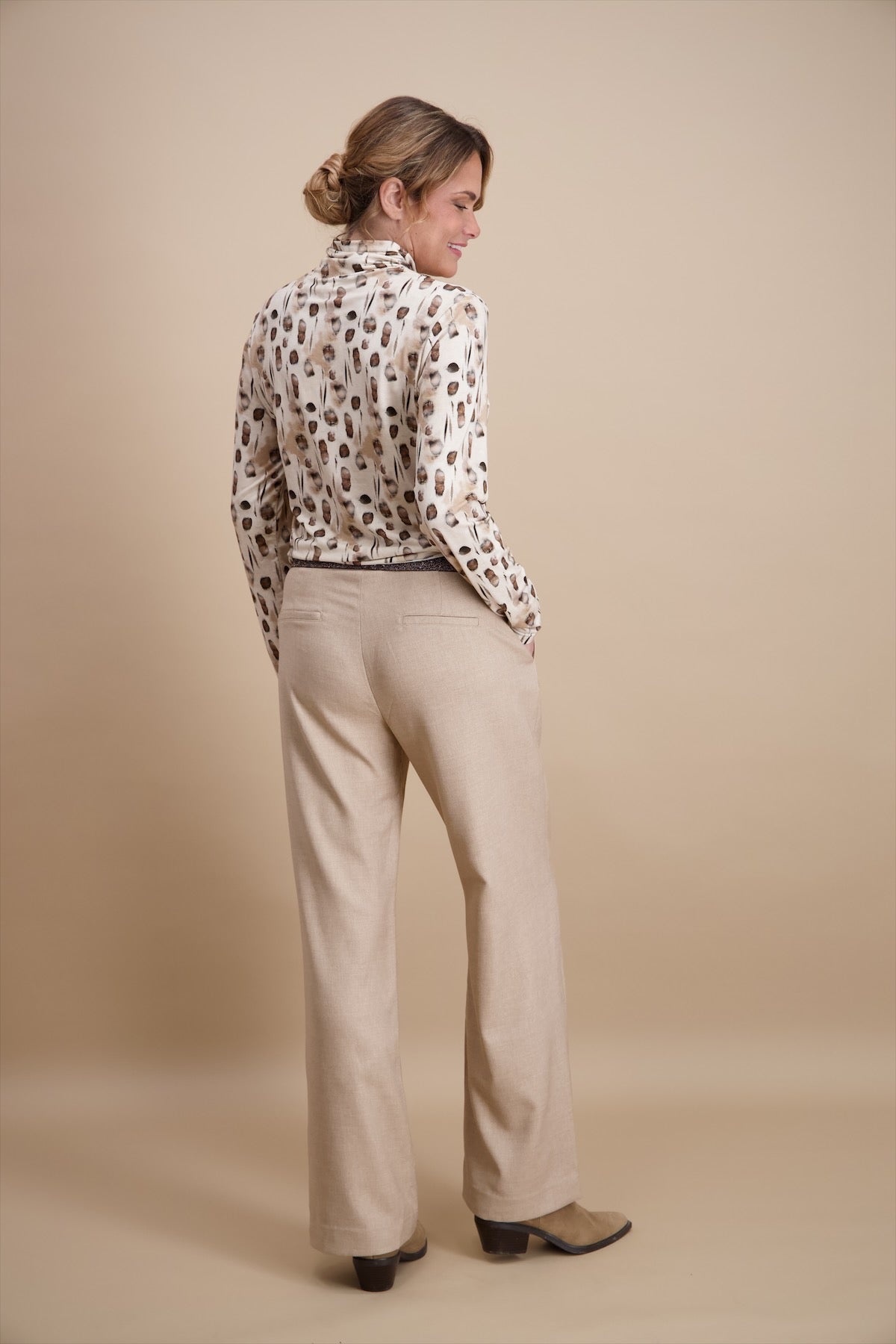 Pull Beige Signe Nature ( 848036/2 )