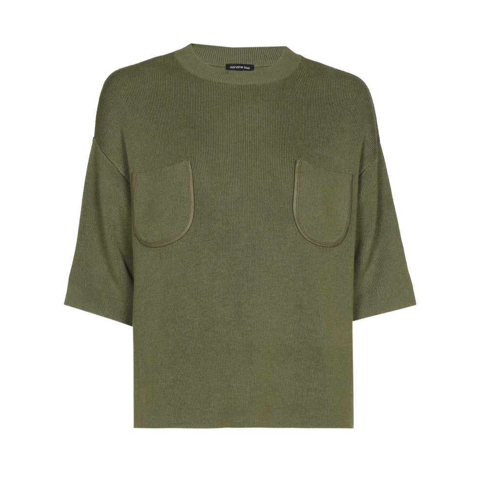 Pull Olijfgroen Caroline Biss ( 4222/61 )