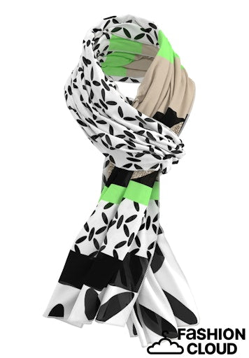 Écharpe Frankwalder verte ( 716770/908072 )