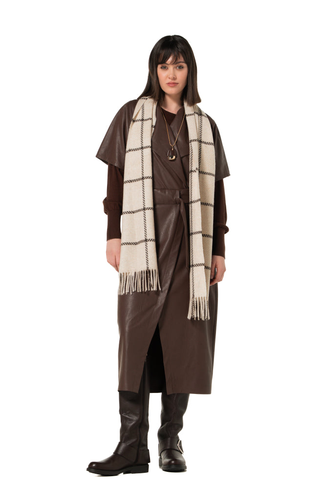 Sjaal Beige Caroline Biss ( 4002/39 )