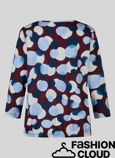 T-Shirt Blauw Rabe ( 114362/7264 )