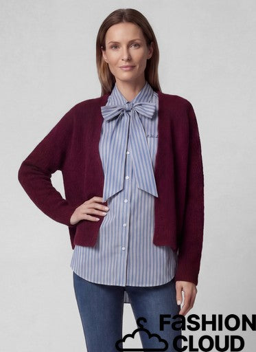 Giletpull Bordeaux Rabe ( 114530/7264 )