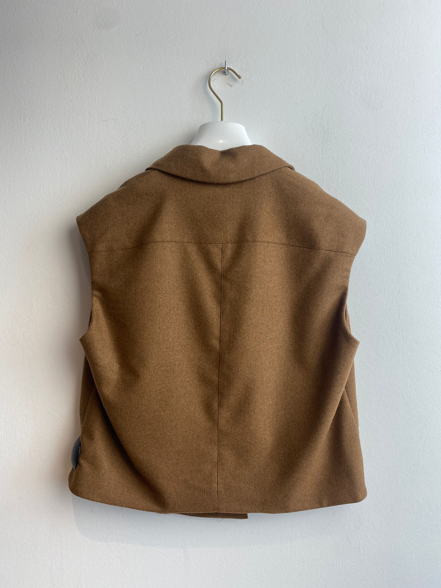 Giletvest Camel Due Amanti ( November/Camel )