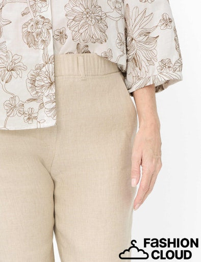 Broek Beige Raphaela ( Pam Flared 200/56 )