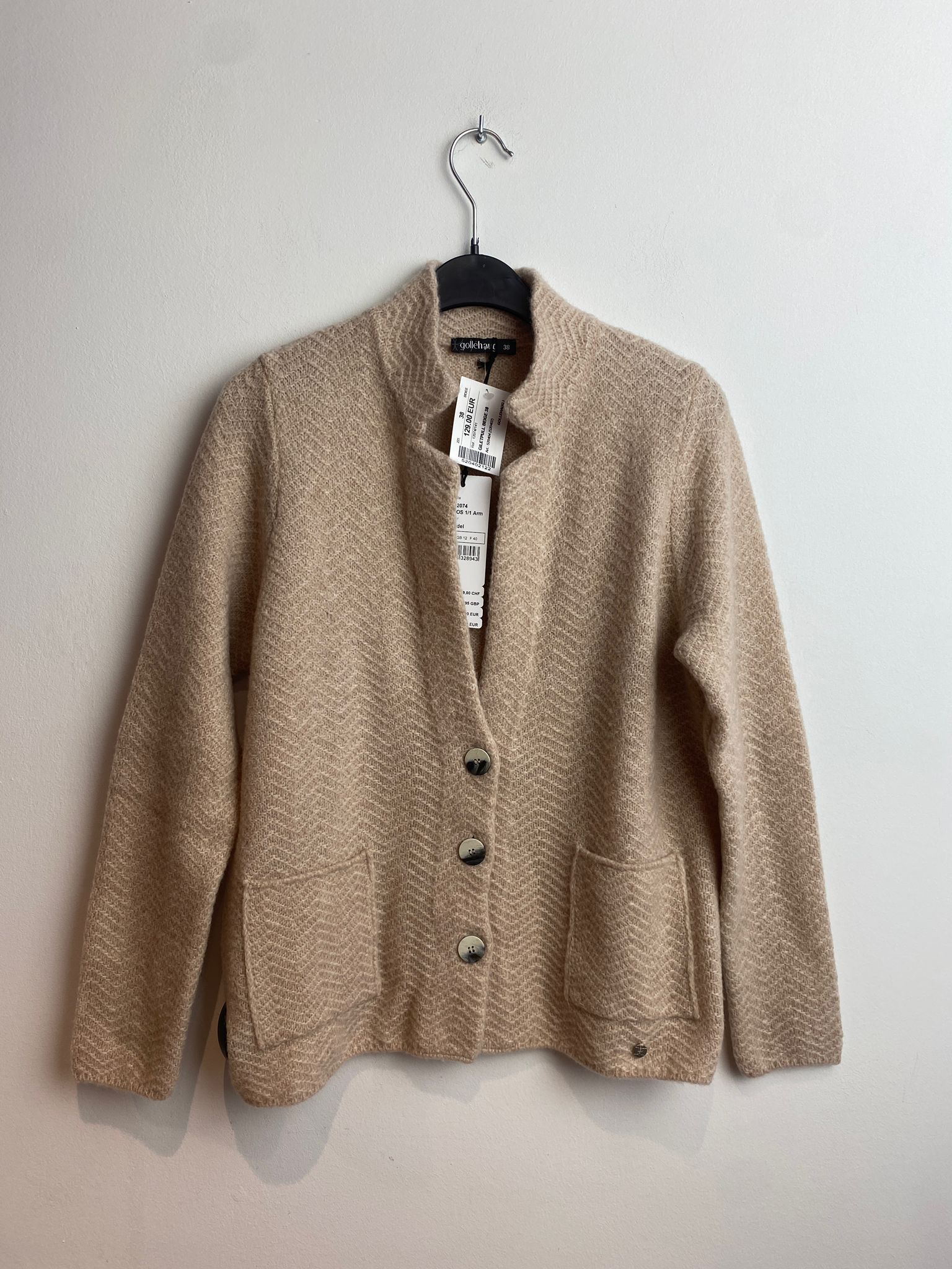 Gilet pull Beige Gollehaug ( 12074/141 )