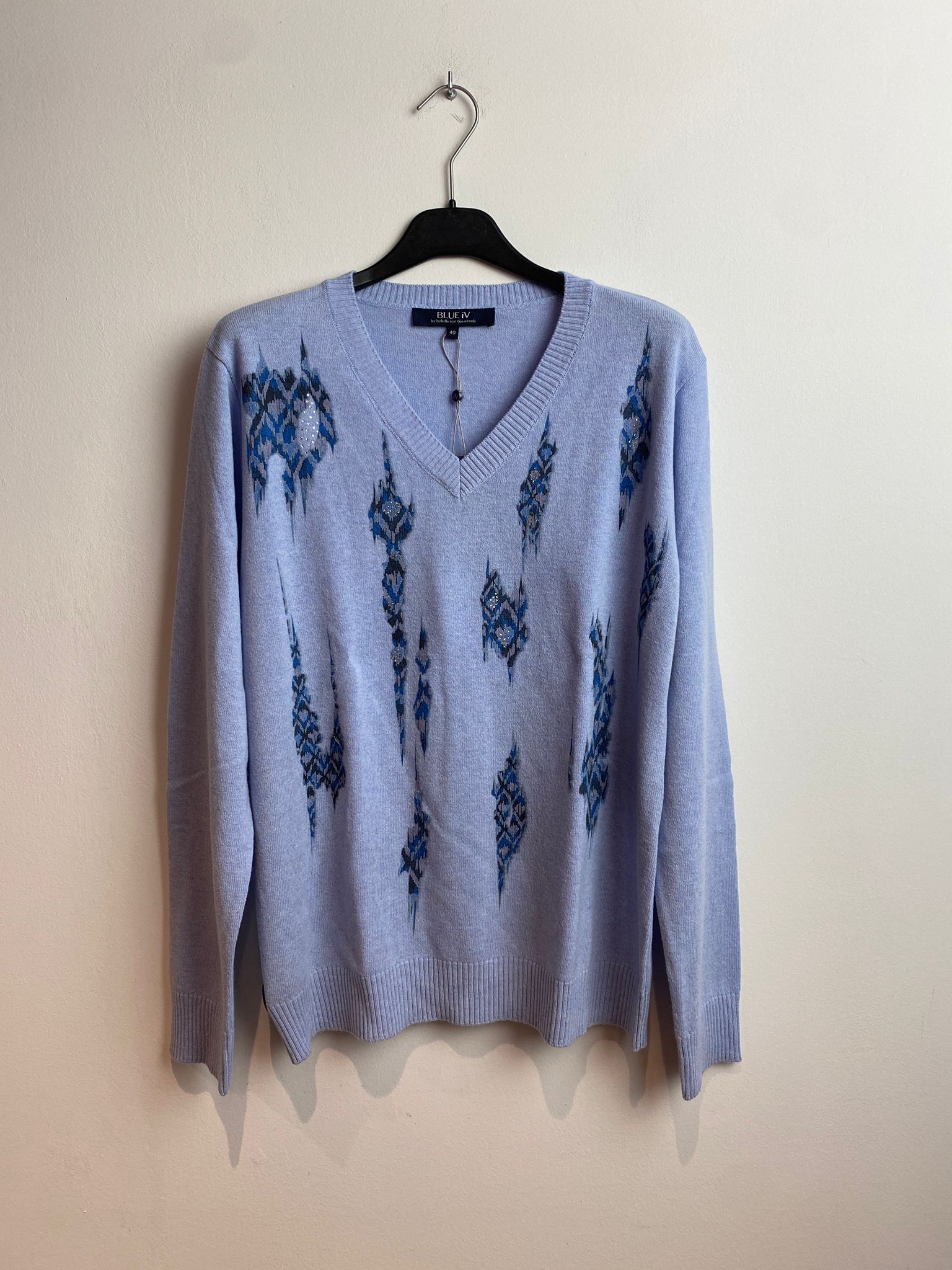 Pull Bleu Pâle Bleu Iv (Celeste/355)